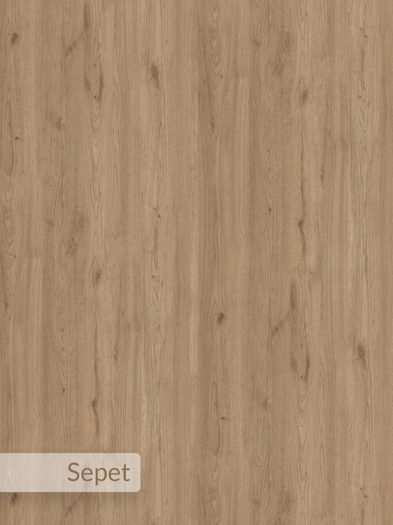 Image 4 of 4 of Decortie Lenora Dining Table - Oak
