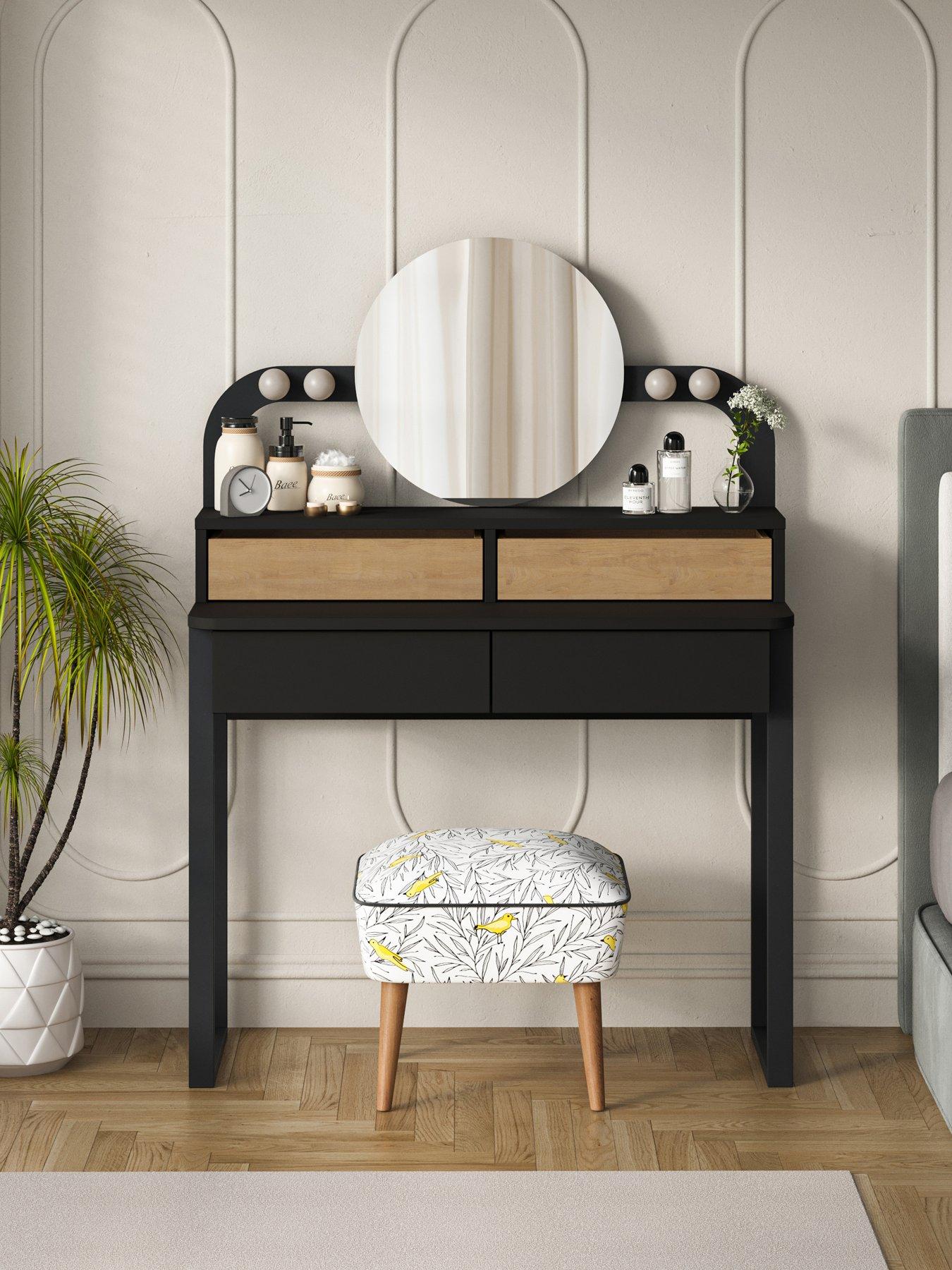 decortie-lora-dressing-table-black-oakback