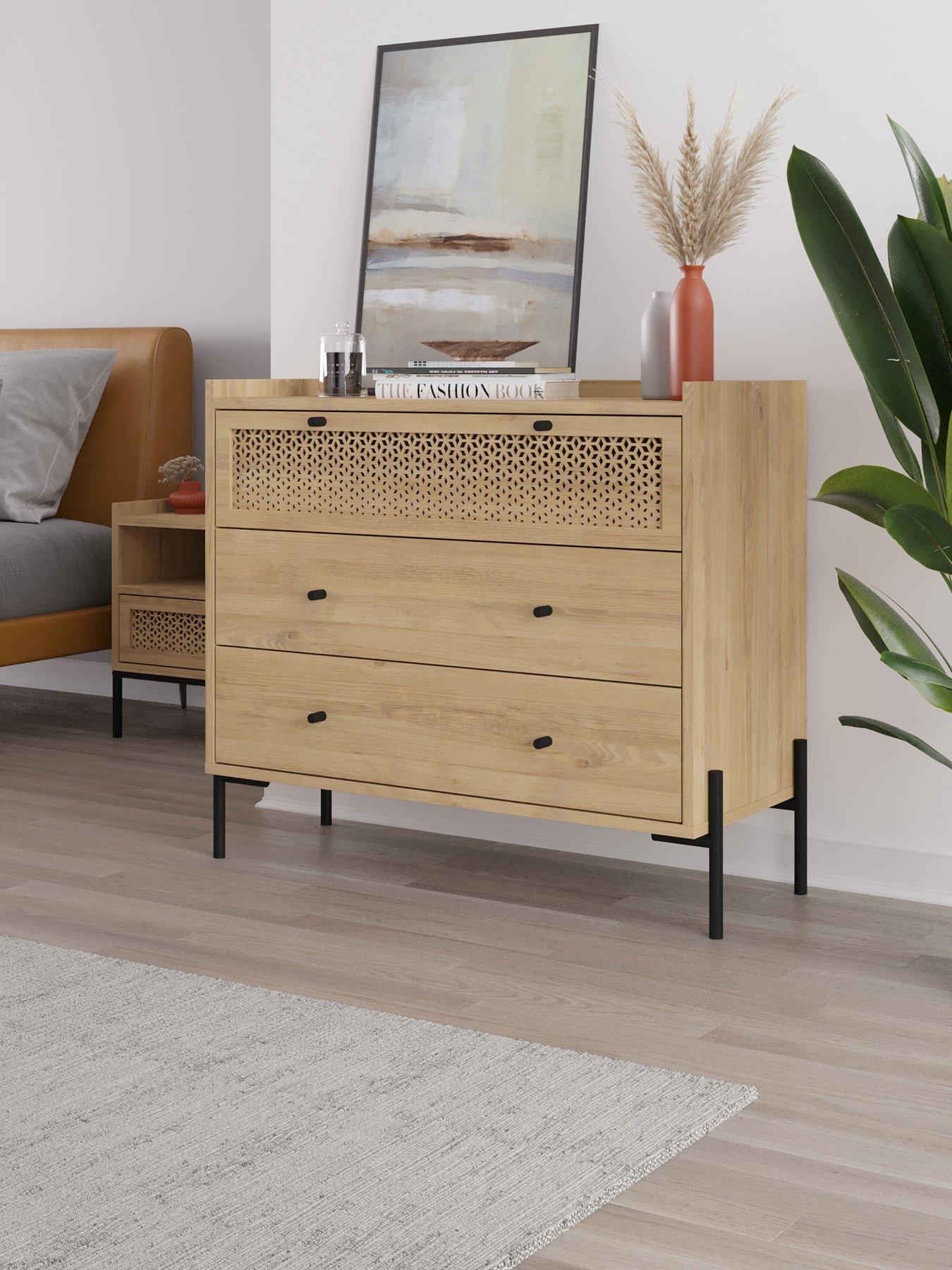 decortie-mia-3-drawer-dresser-sapphire-oak