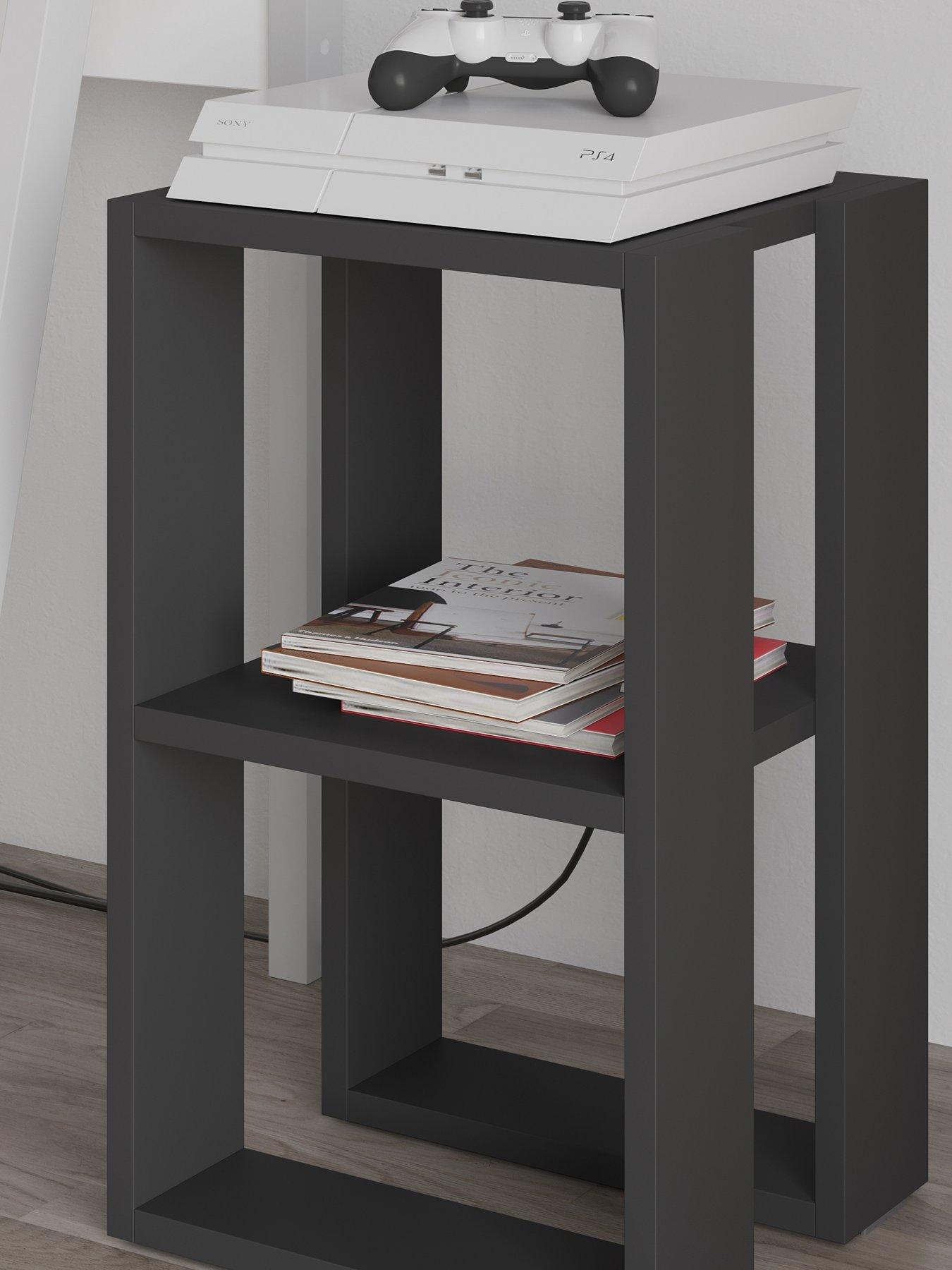 decortie-lonie-bedside-table-anthracitedetail