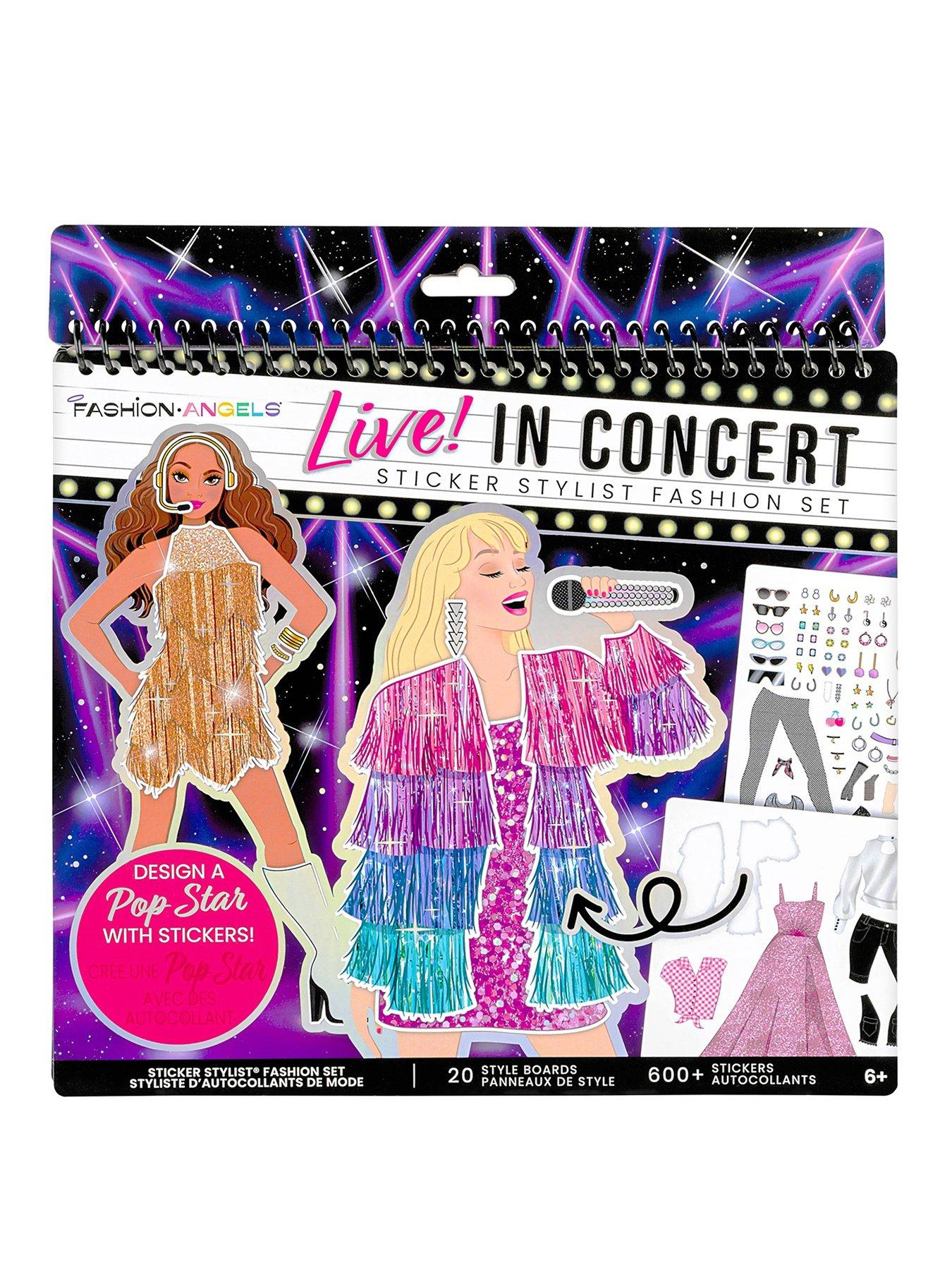 Fashion Angels Fashion Angels - Live! In Concert Sketch and Sticker Stylist (PDQ)