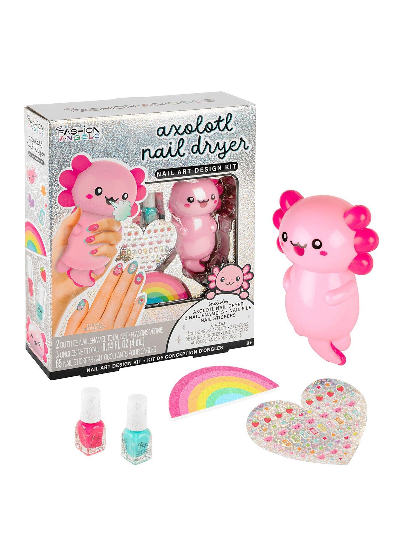 Fashion Angels Fashion Angels - Axolotl Nail Dryer - Nail Art Design Kit