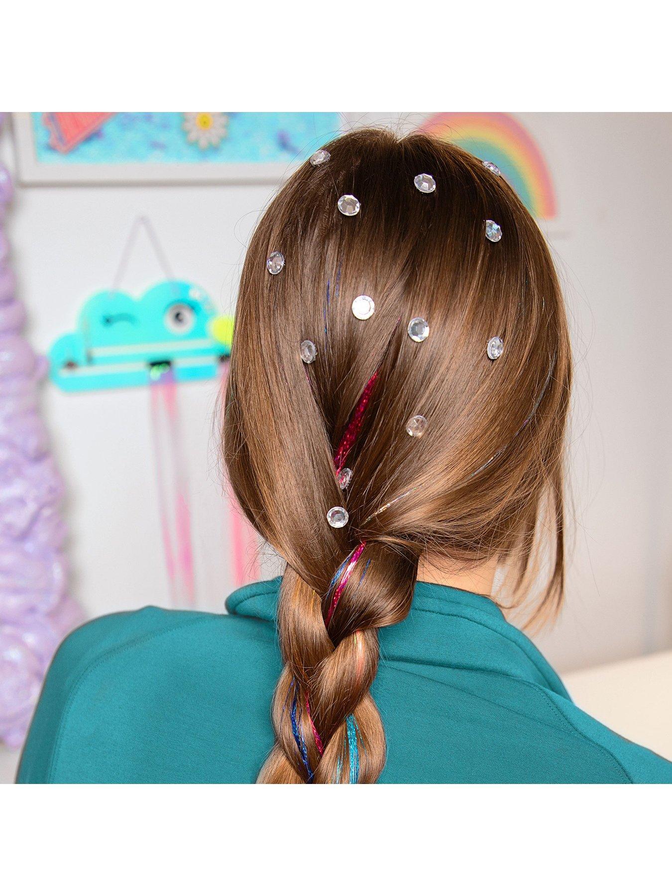 Image 5 of 7 of Fashion Angels Fashion Angels - Shimmer and Style - Tinsel Hair Styling Kit