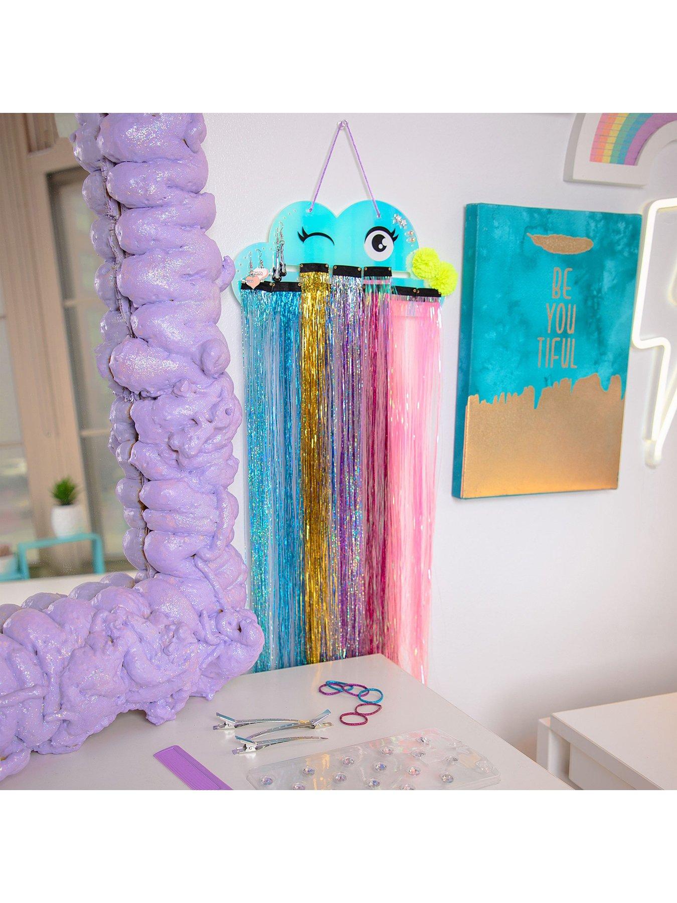 Image 6 of 7 of Fashion Angels Fashion Angels - Shimmer and Style - Tinsel Hair Styling Kit
