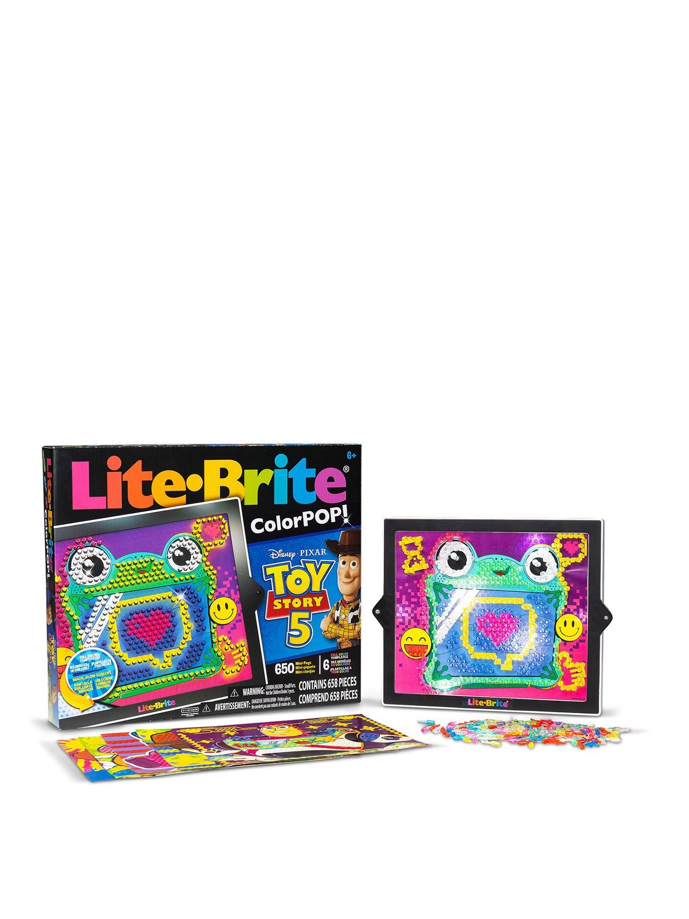 Image 1 of 8 of Lite Brite Lite Brite - Colorpop Toy Story 5