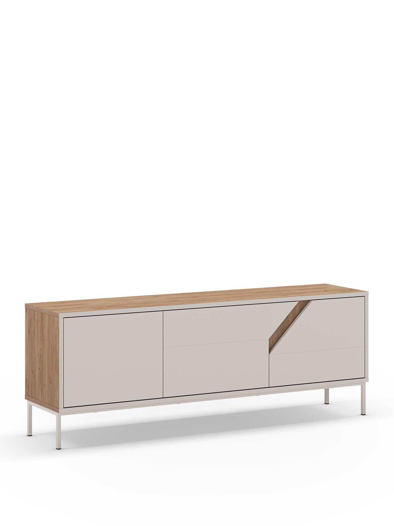 decortie-vesco-tv-unit-sandstonestillFront