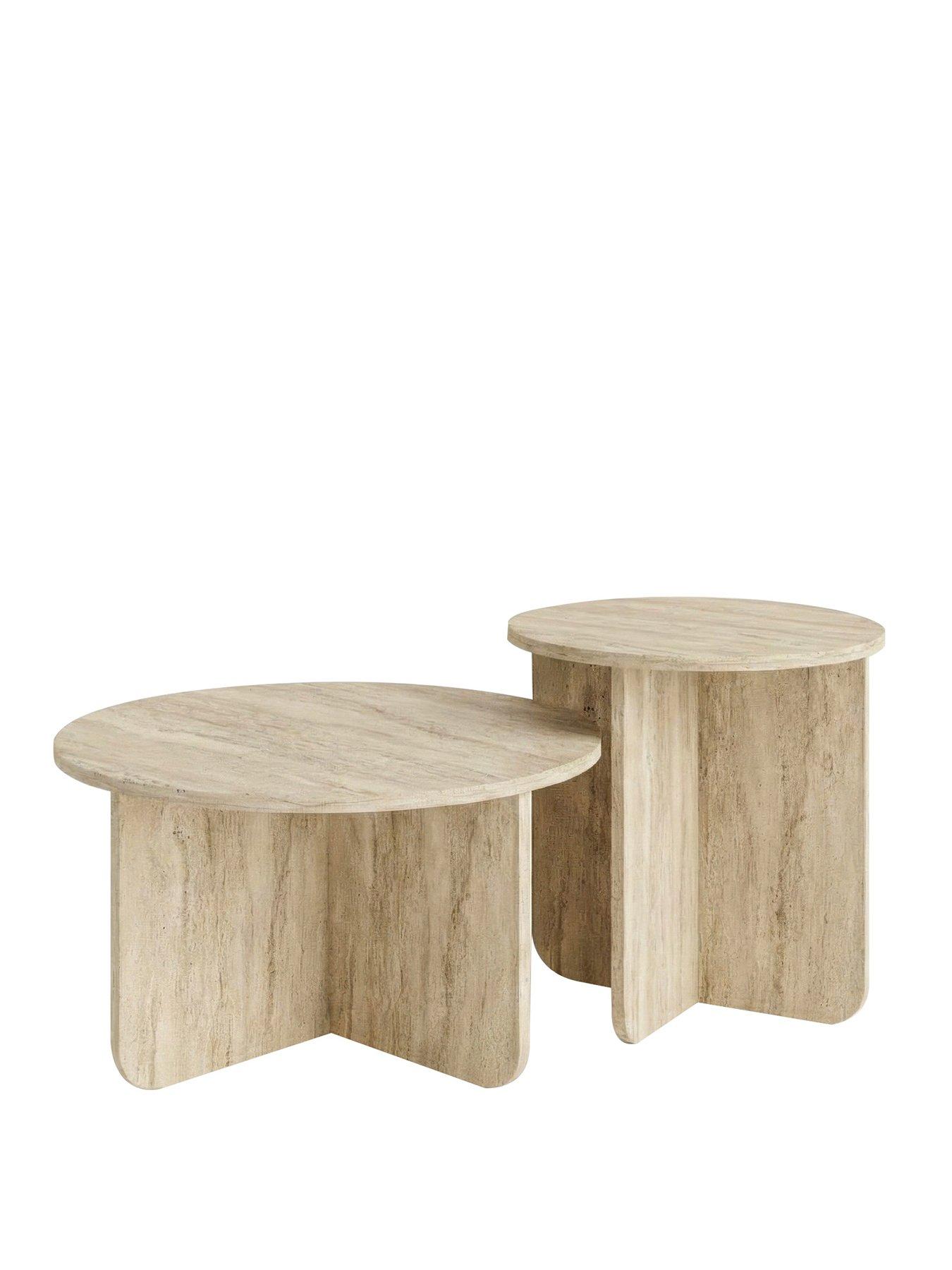 decortie-hillary-set-2-coffee-tables--travertinestillFront