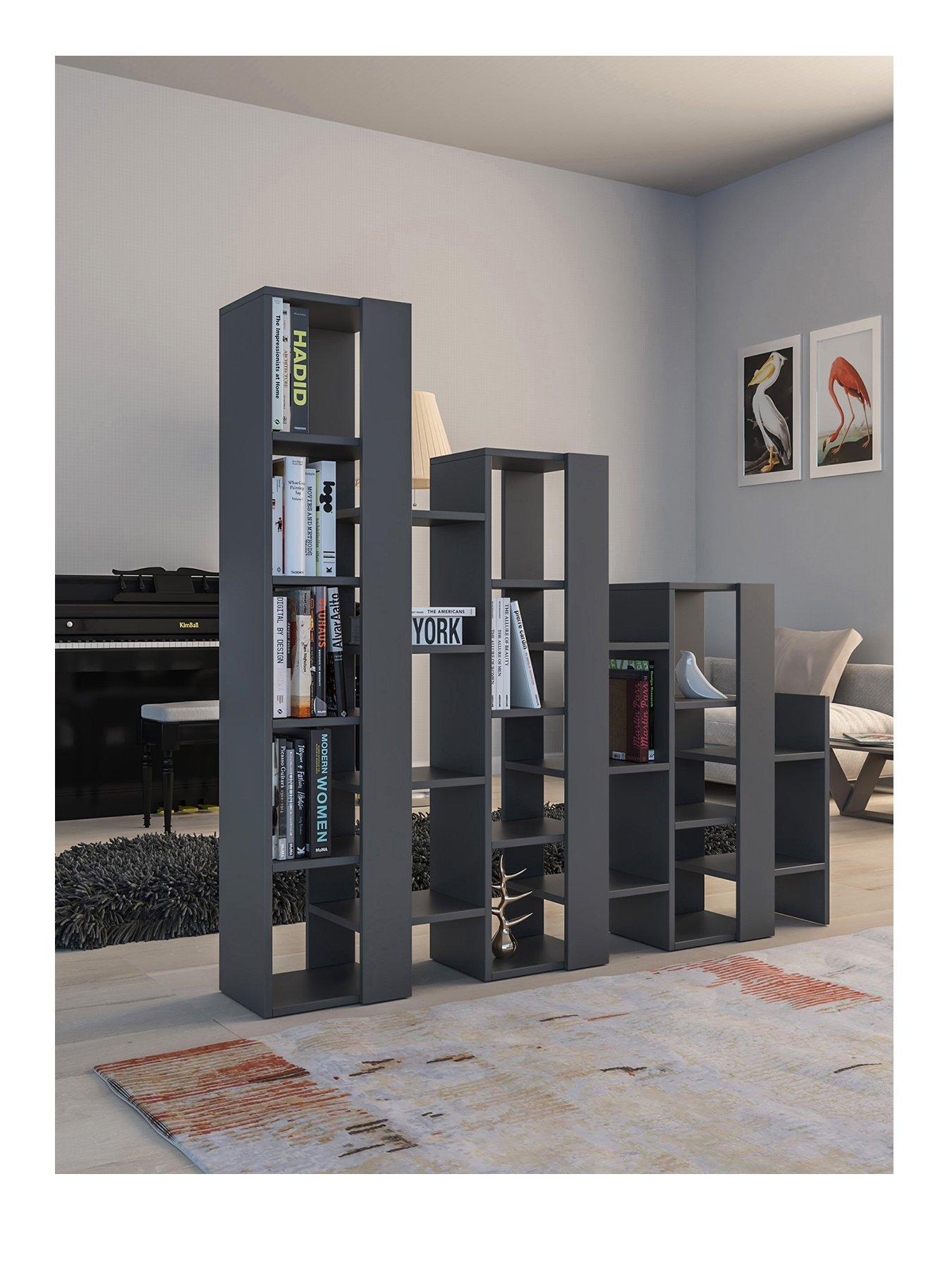 decortie-lift-bookcase-units-anthracitestillFront