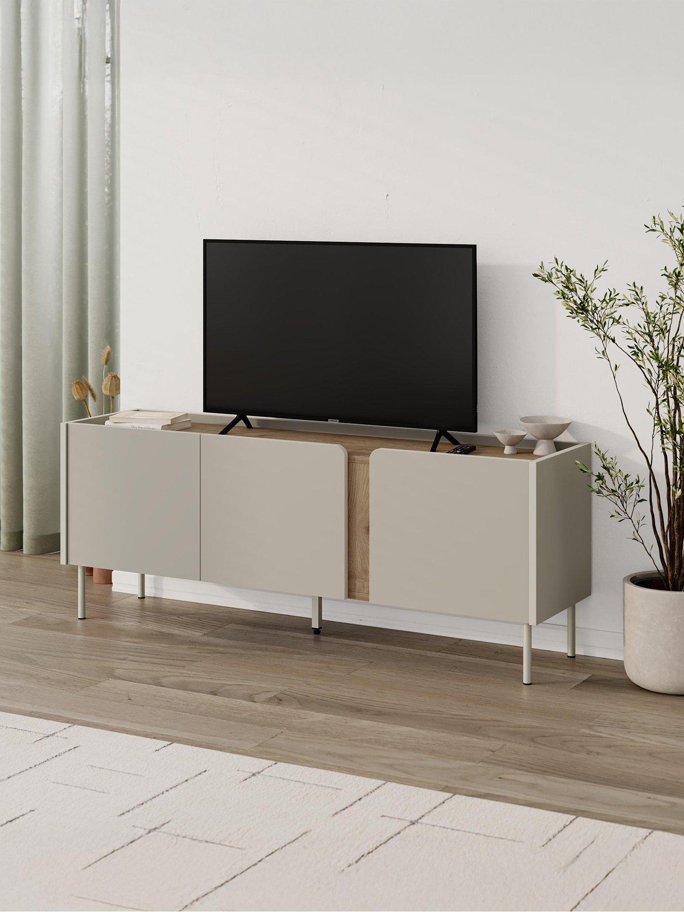 Decortie Norm Tv Unit - Sandstone