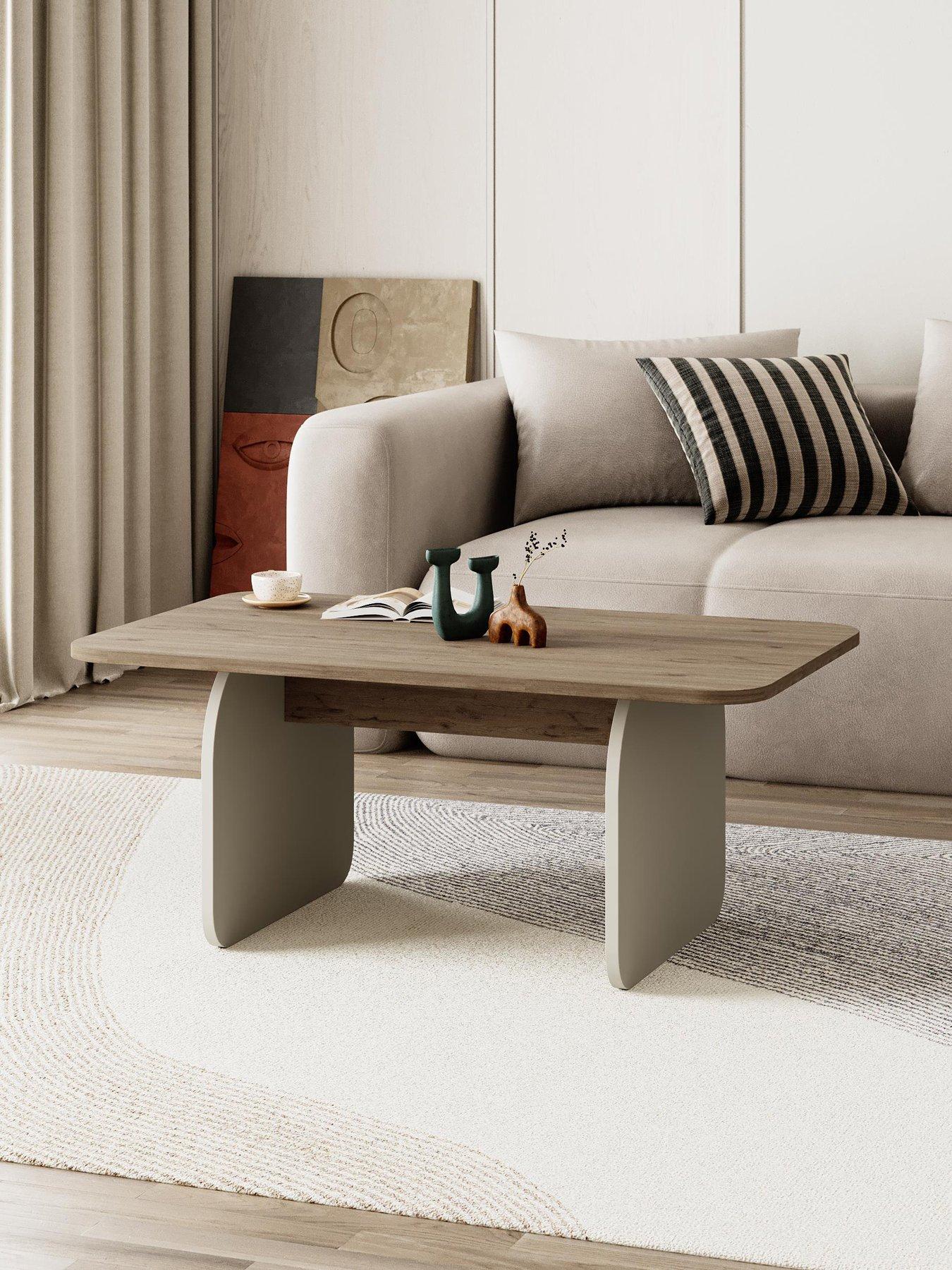Decortie Pietra Coffee Table - Sandstone