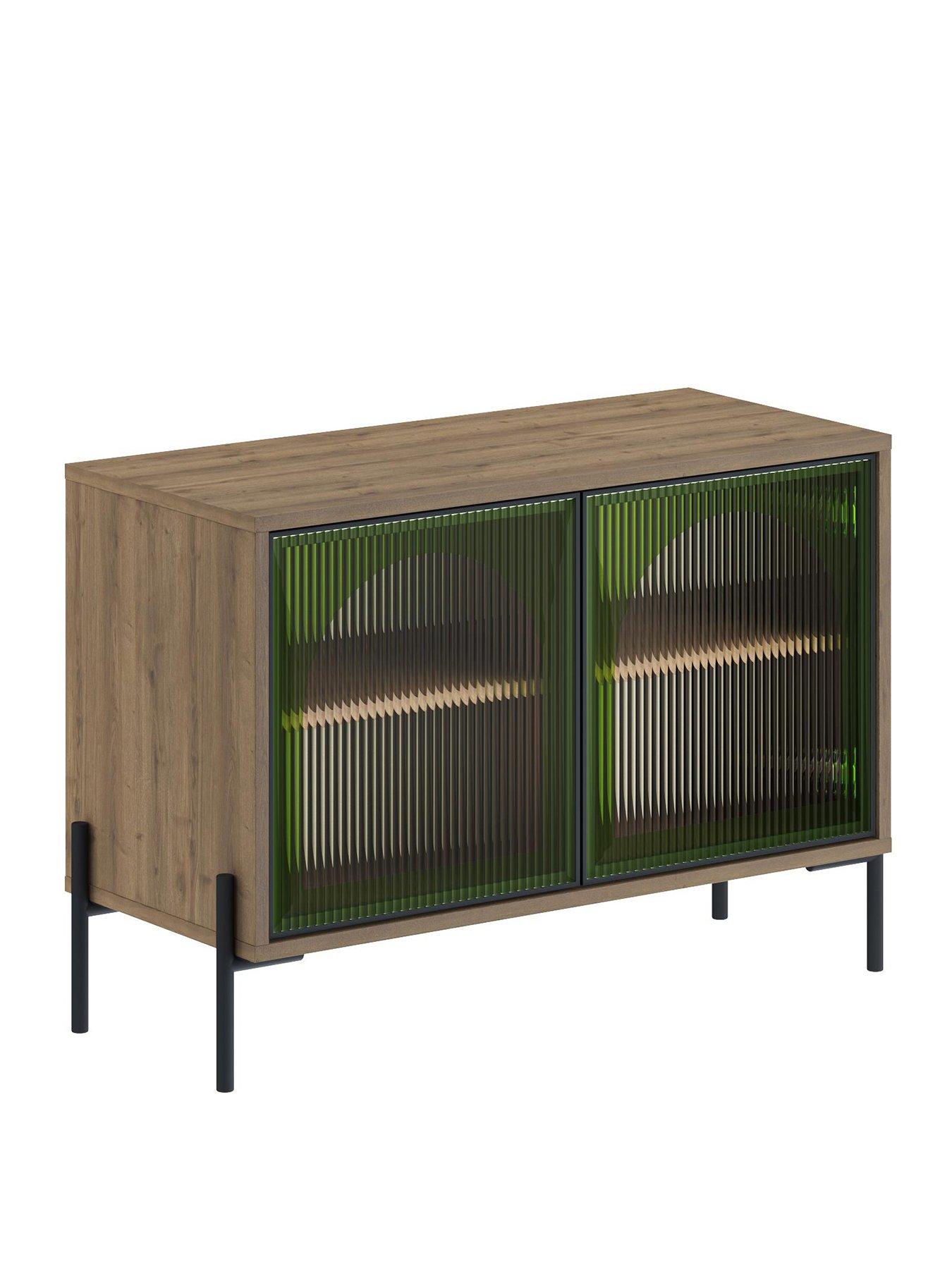 decortie-robinson-glass-sideboard-greenstillFront