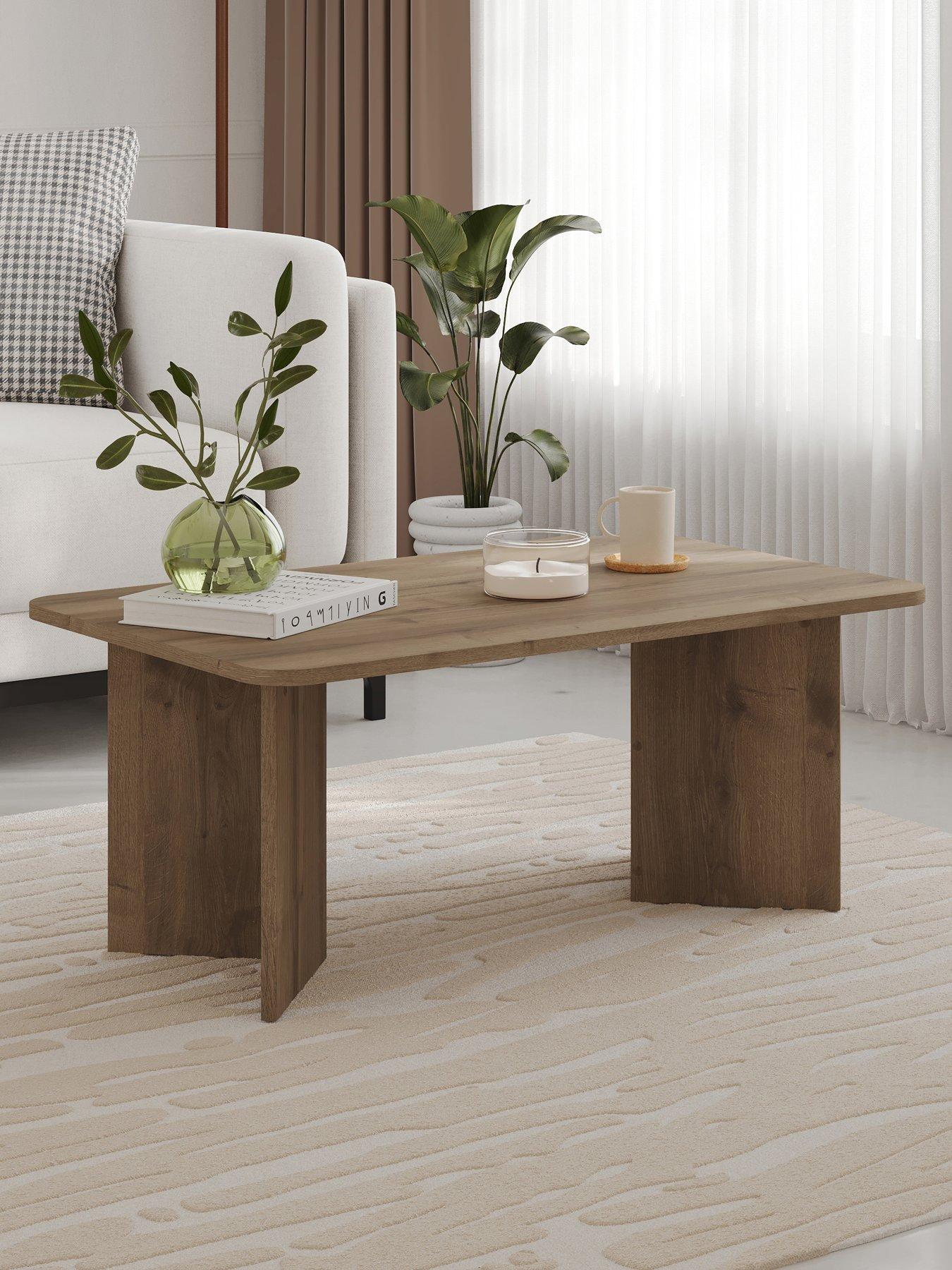 Image 3 of 6 of Decortie Sam Coffee Table - Dark Oak