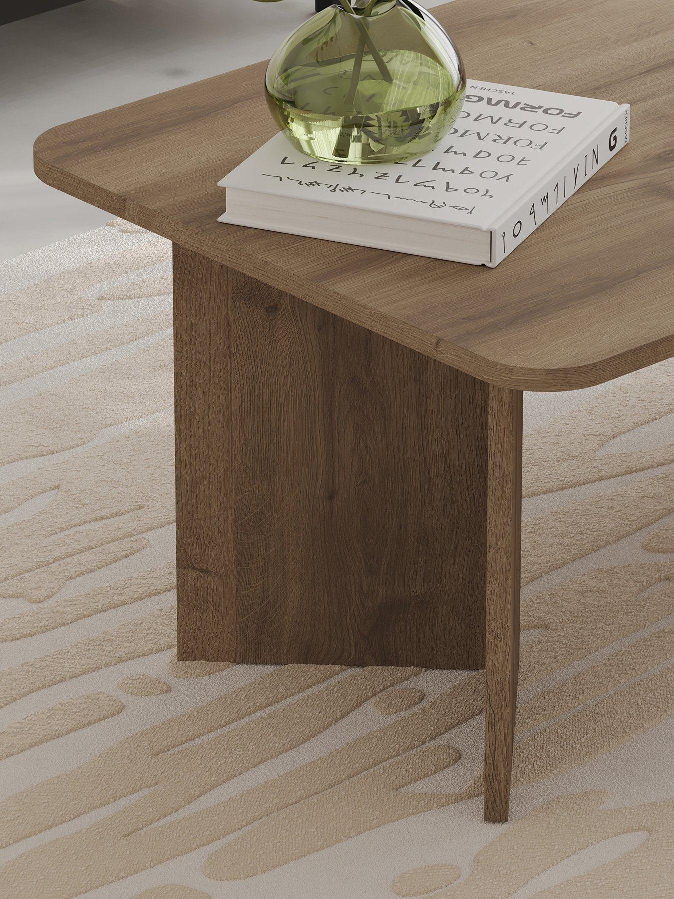 Image 4 of 6 of Decortie Sam Coffee Table - Dark Oak