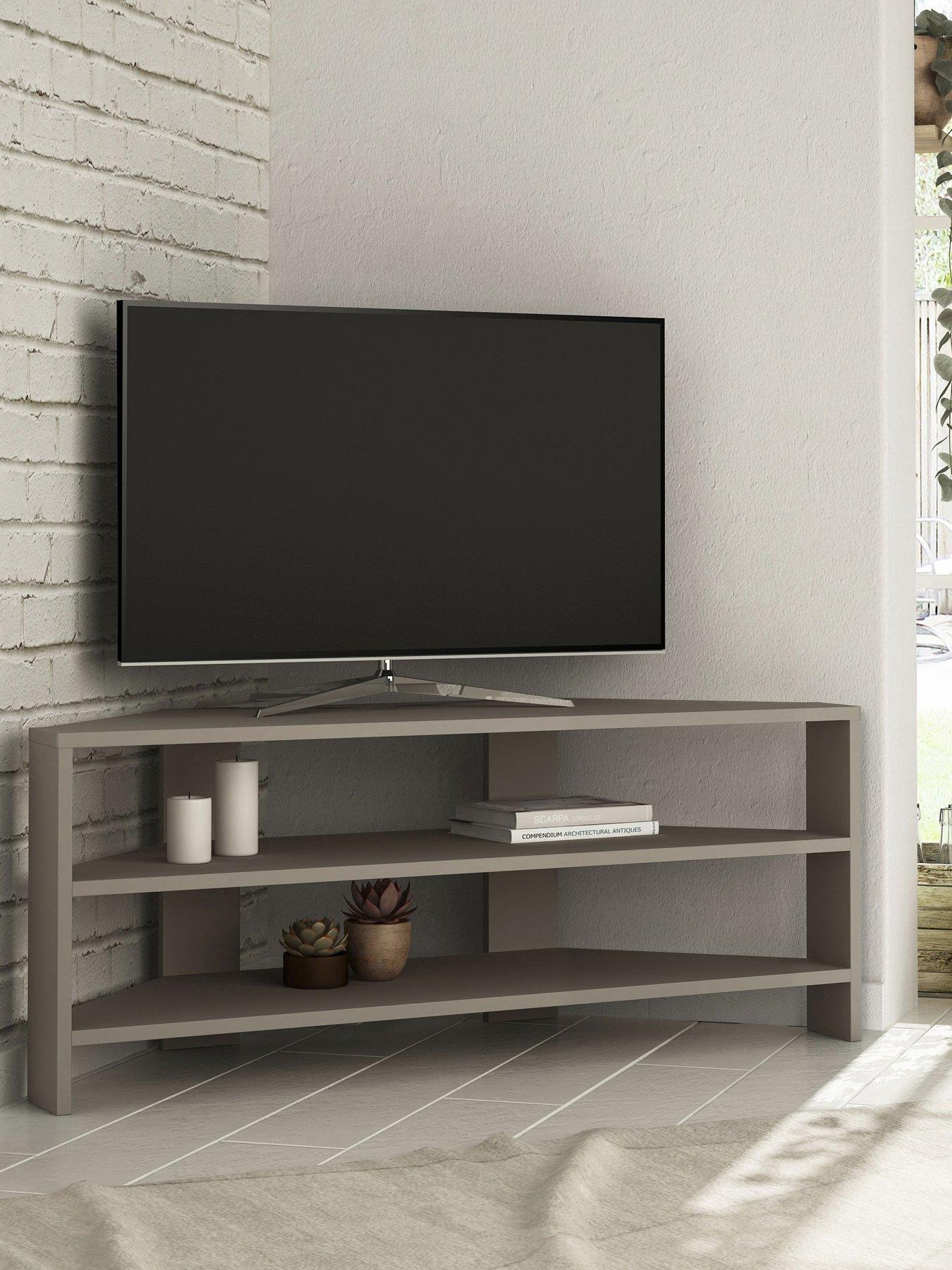 Decortie Thales Corner Tv Stand - Mocha