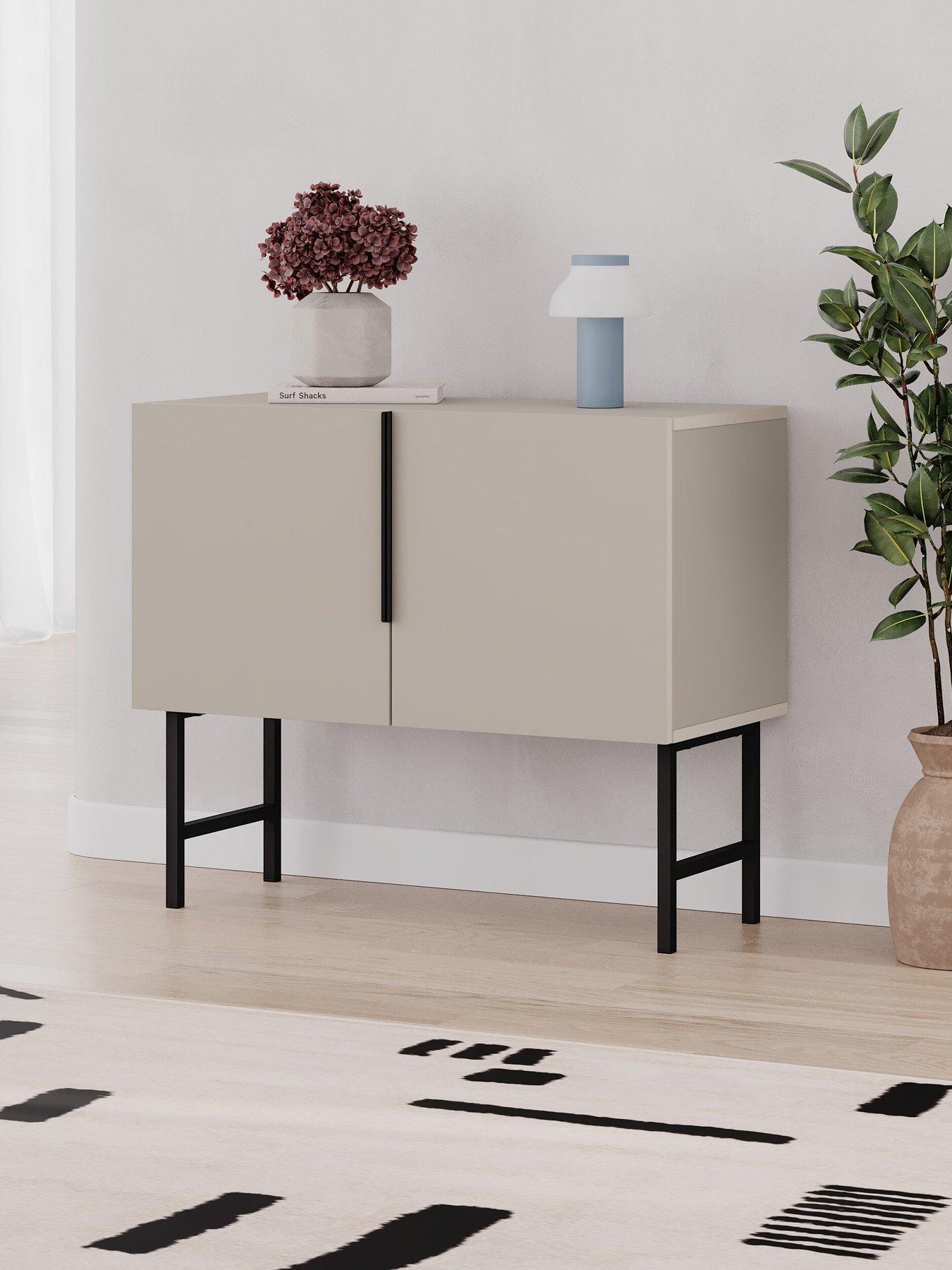 Decortie Tona Sideboard - Sandstone