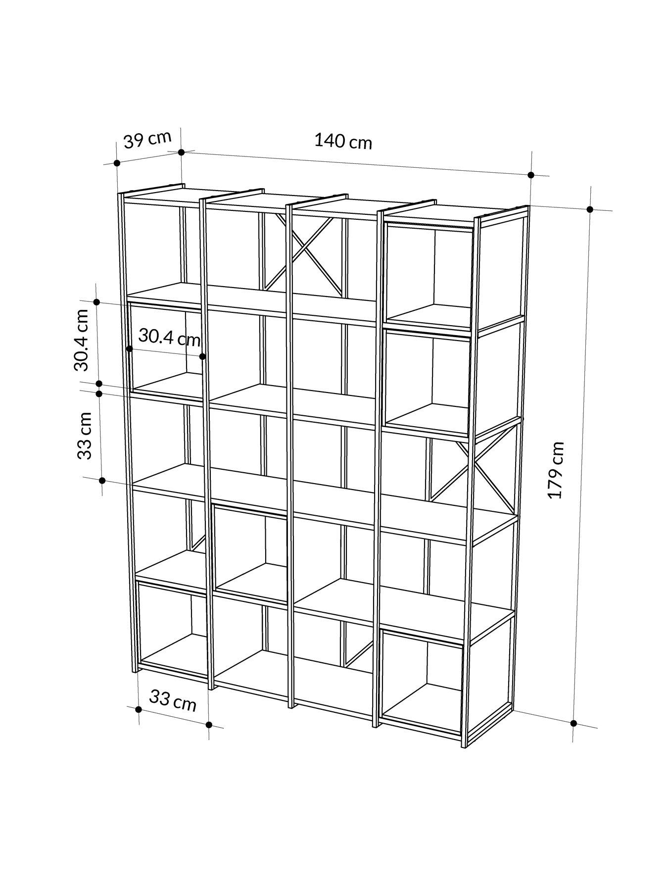 decortie-vale-maxi-bookcase-blackdetail