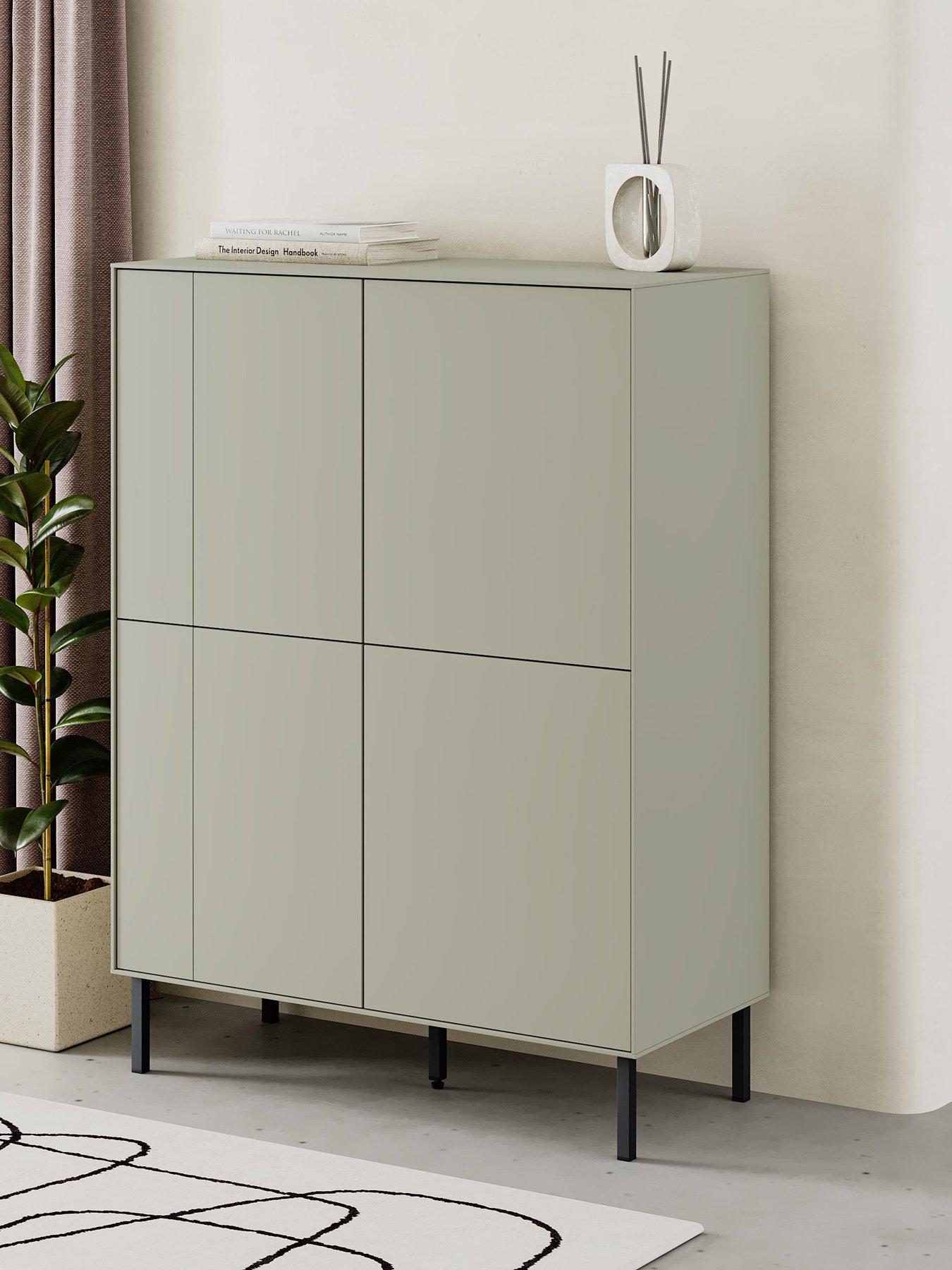Decortie Vena Cabinet / Sideboard - Sandstone