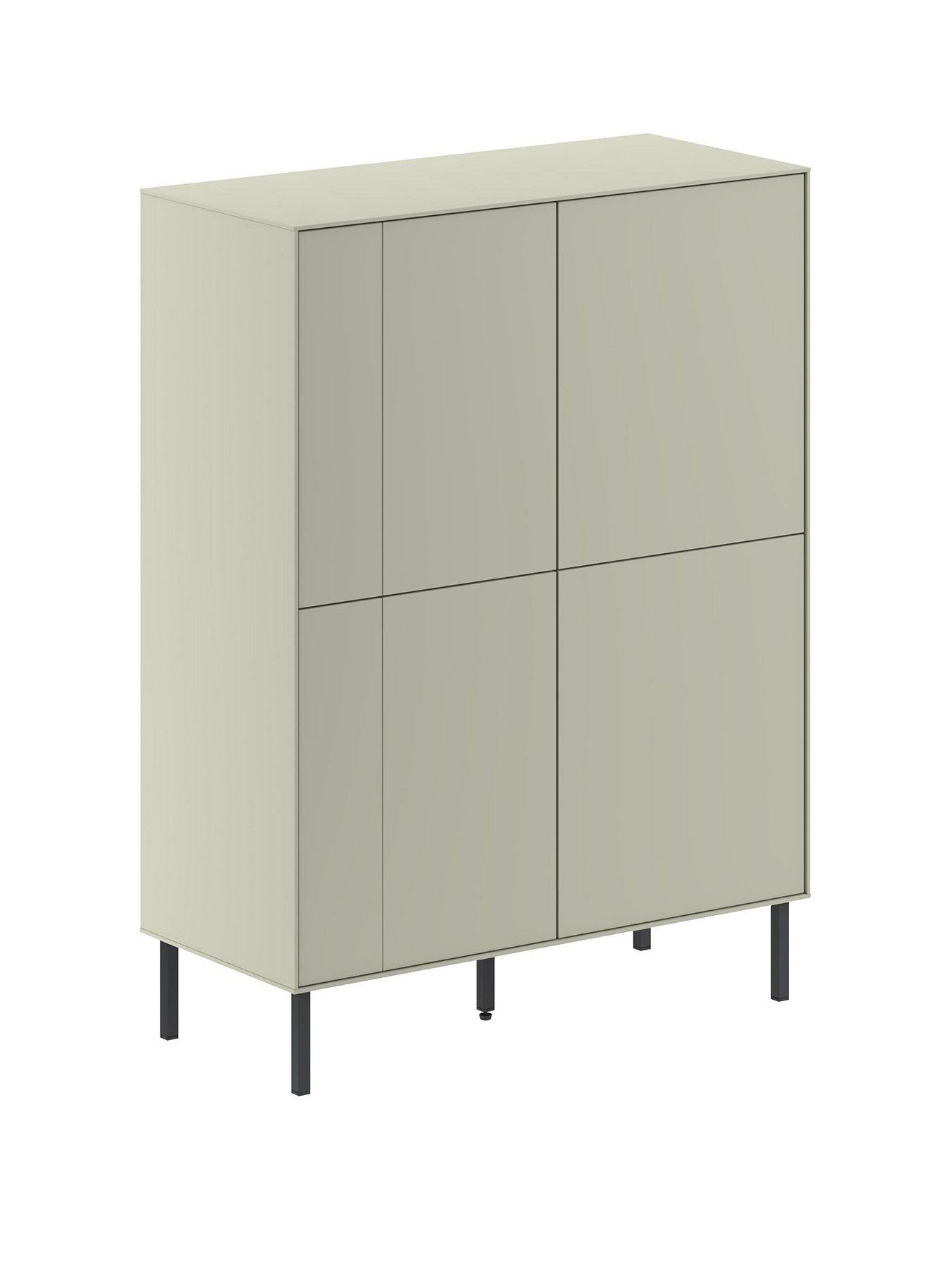decortie-vena-cabinet-sideboard-greenstillFront