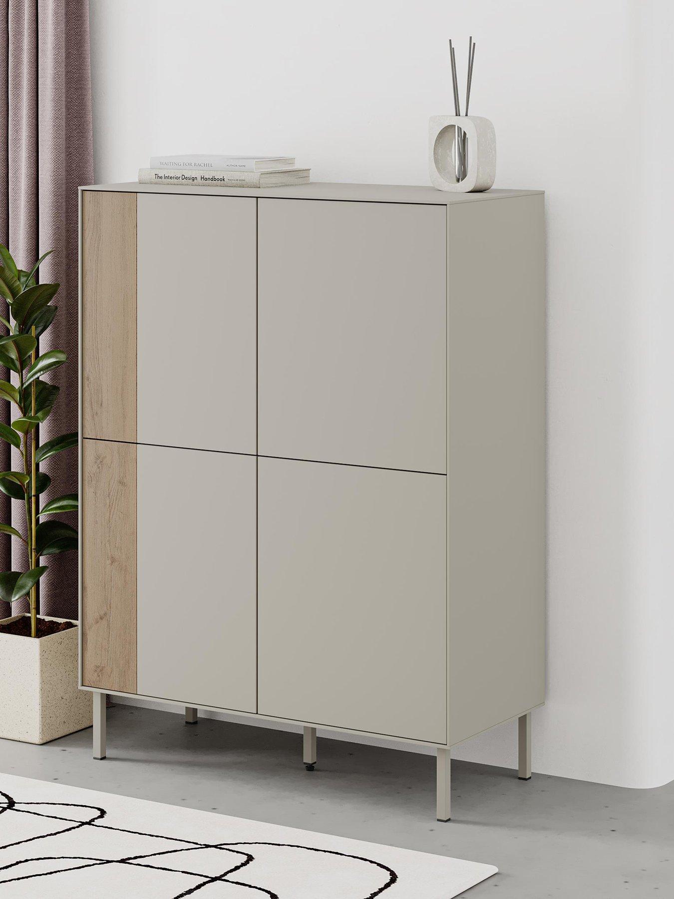 decortie-vena-cabinet-sideboard-sandstonefront