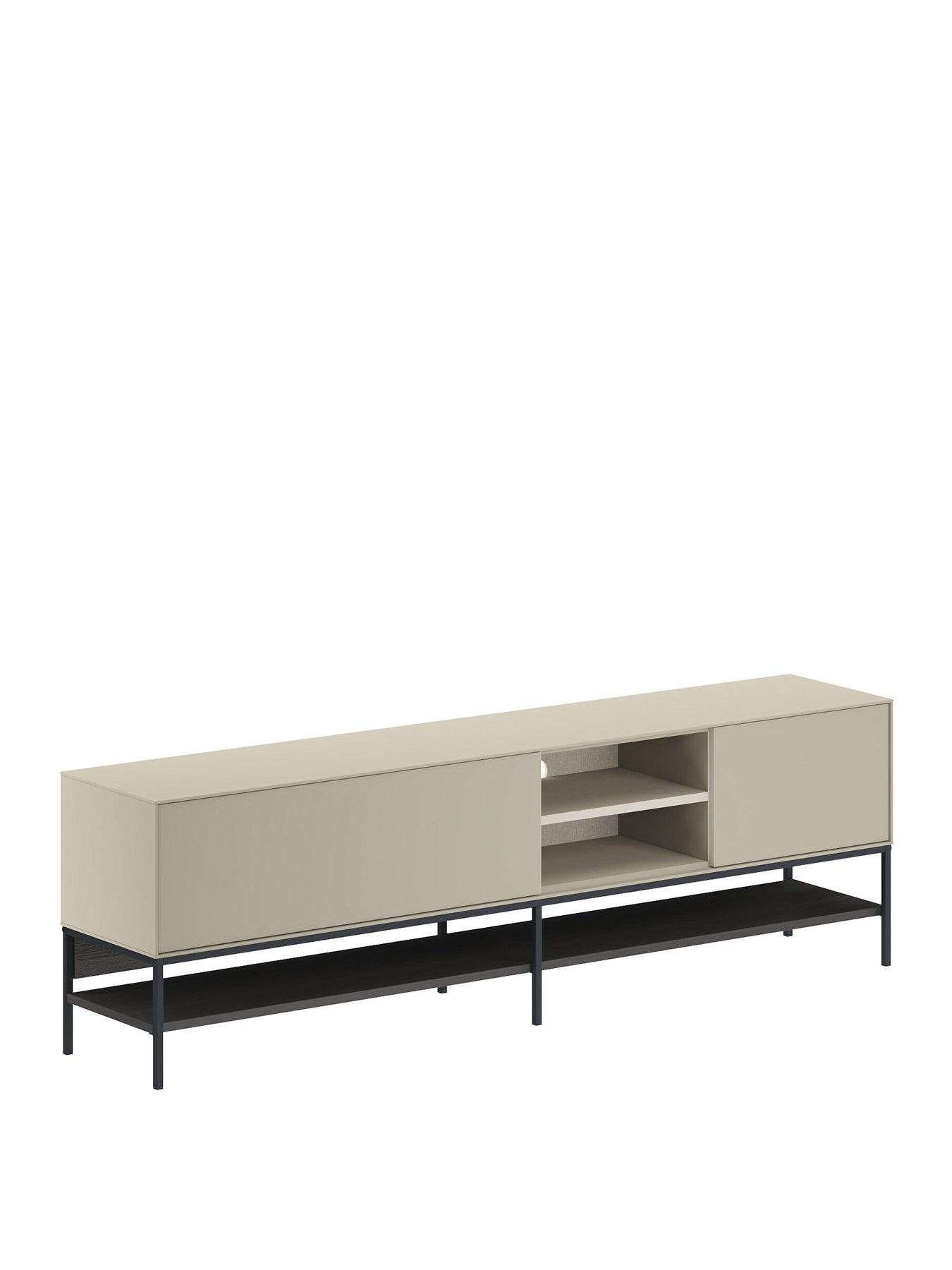 decortie-amira-large-tv-unit-sandstonestillFront