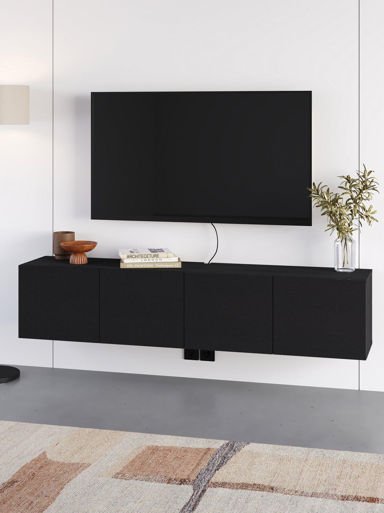decortie-combe-wall-mounted-tv-cabinet-black-woodback