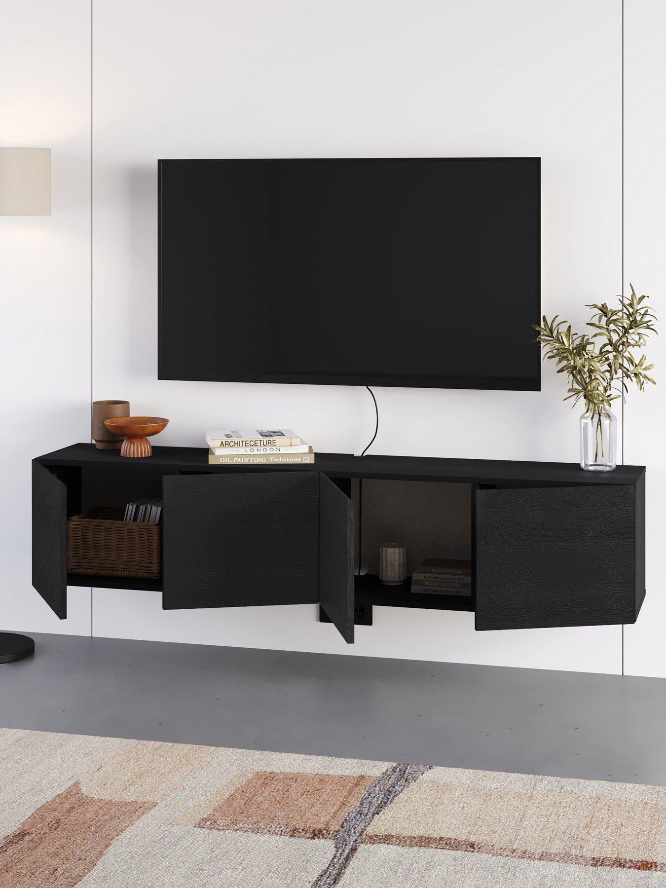decortie-combe-wall-mounted-tv-cabinet-black-woodoutfit