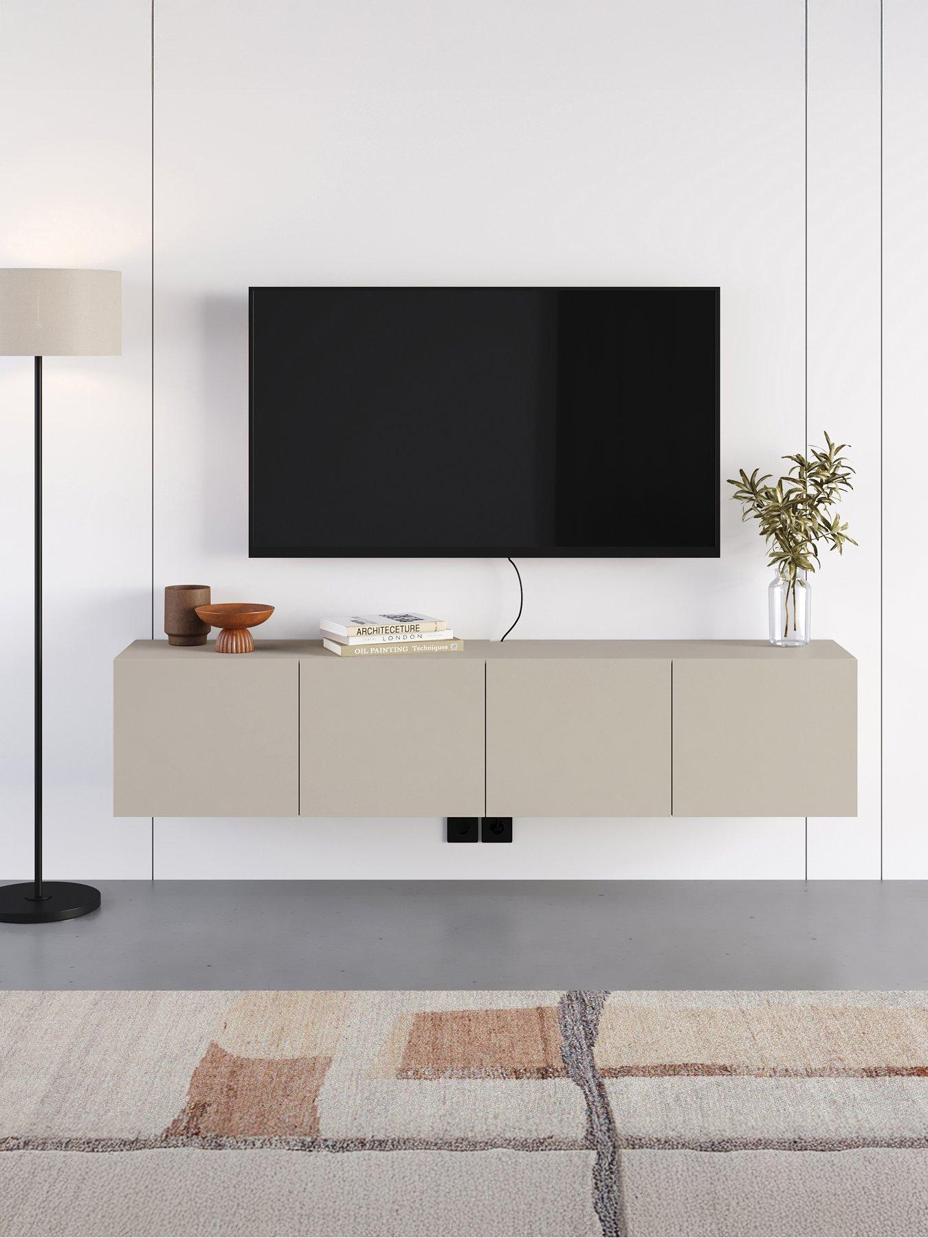 decortie-combe-wall-mounted-tv-cabinet-sandstone