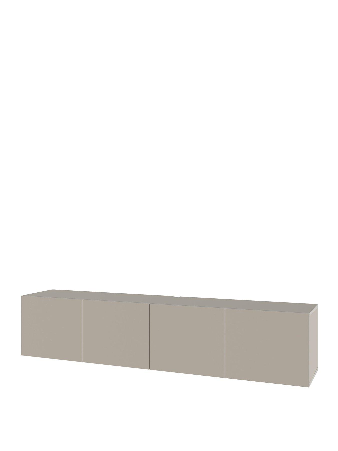 decortie-combe-wall-mounted-tv-cabinet-sandstonestillFront