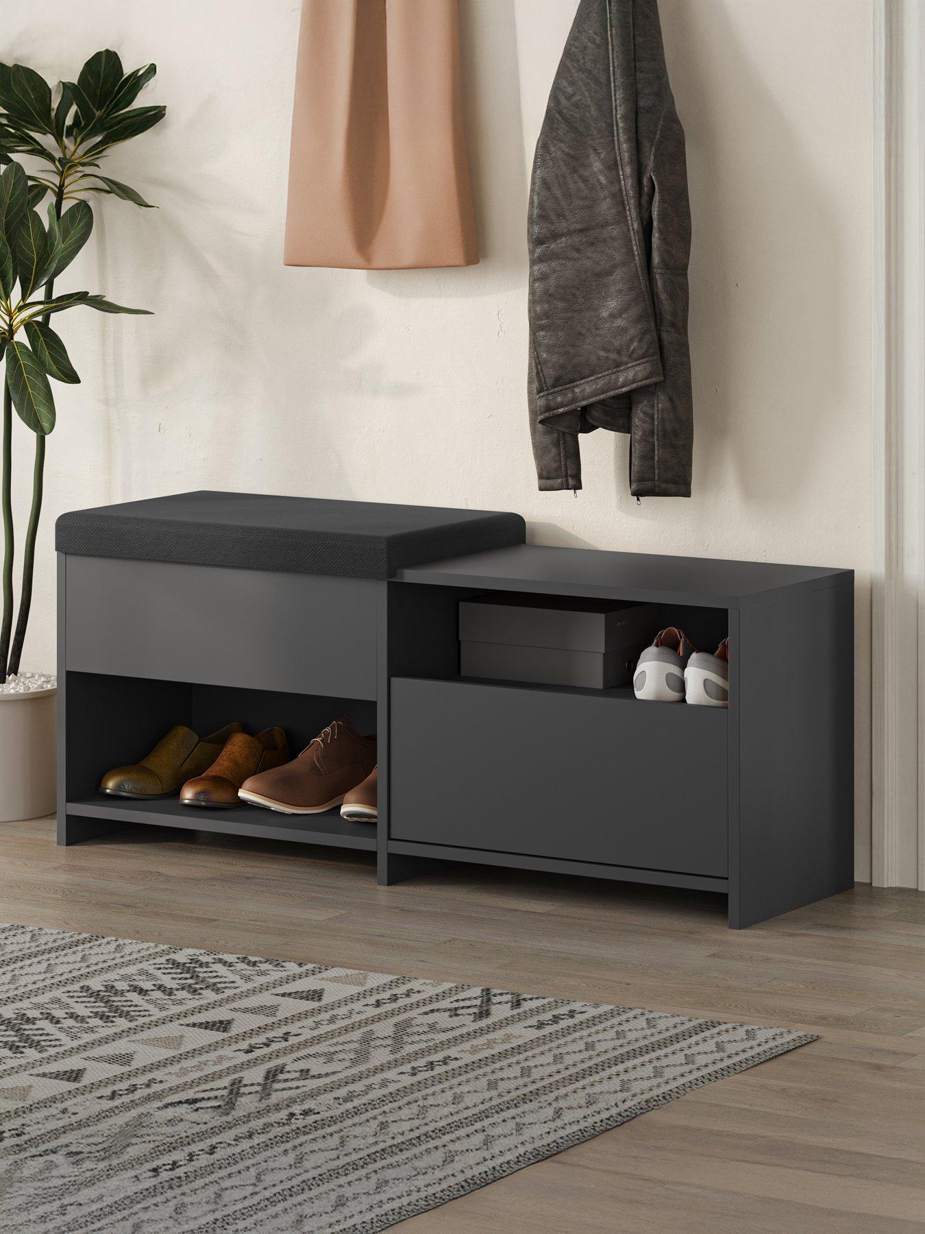 Image 1 of 7 of Decortie Filux Shoe Storage Bench