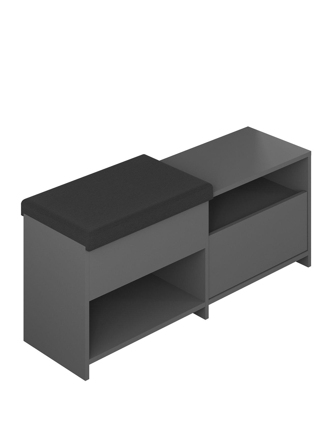 Image 2 of 7 of Decortie Filux Shoe Storage Bench