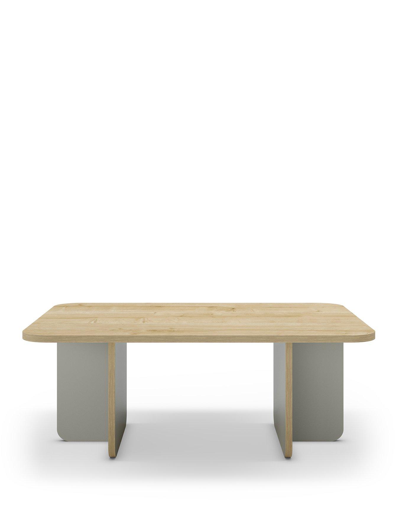 decortie-hillary-coffee-table-oak-greenstillFront