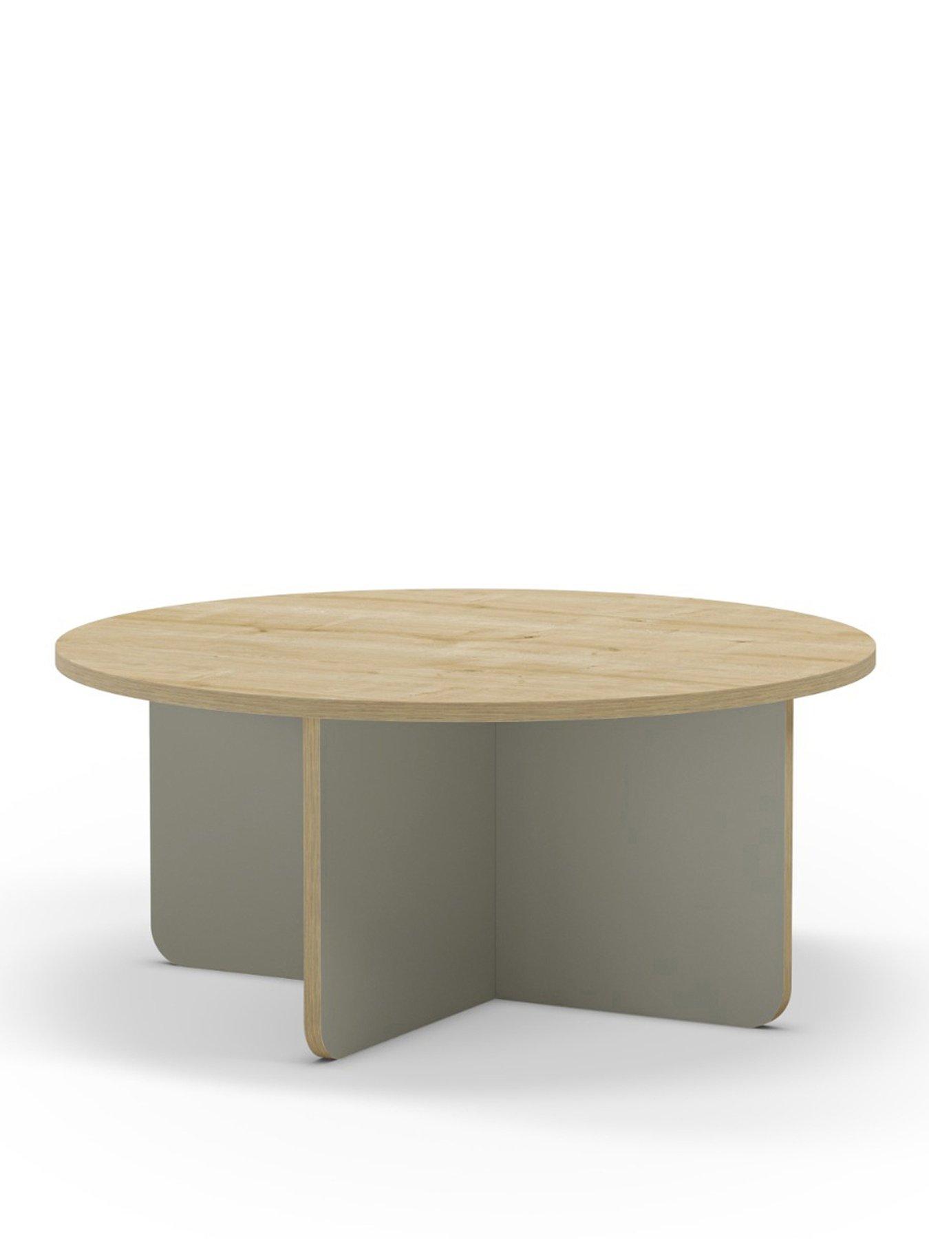 decortie-hillary-round-coffee-table-oak-greenstillFront