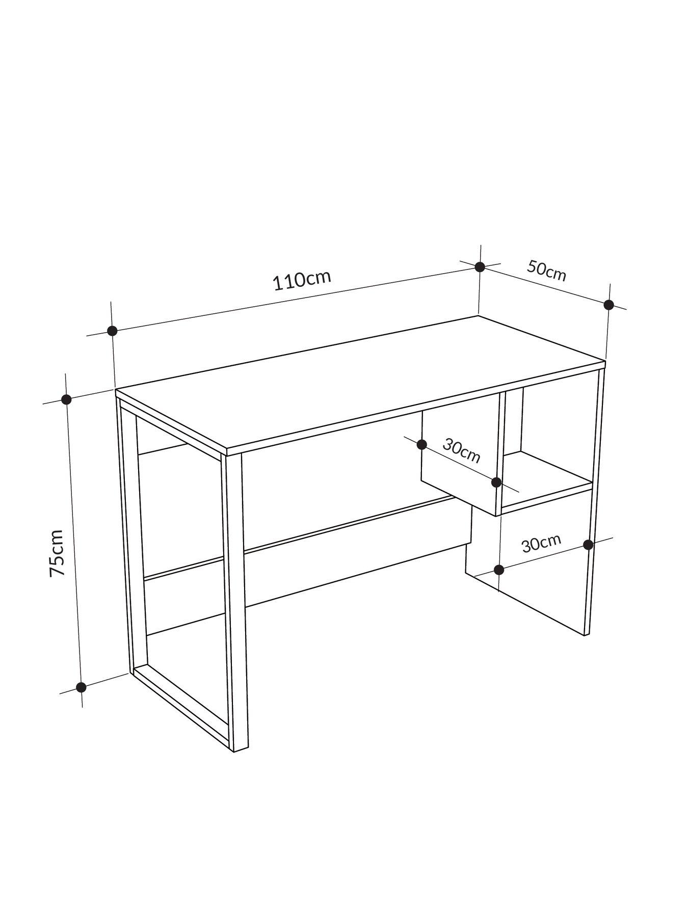decortie-model-desk-blackdetail