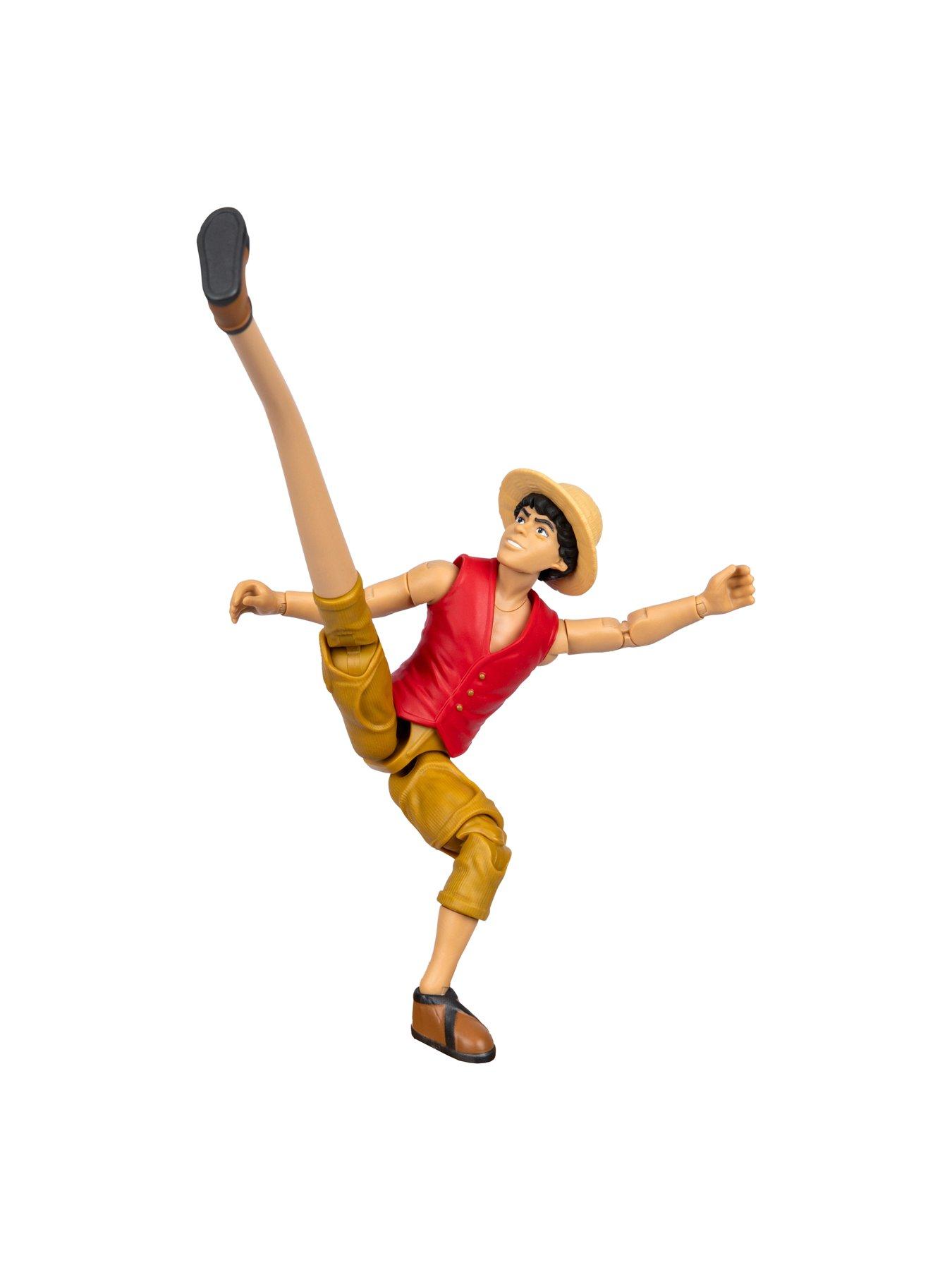 Image 4 of 8 of One Piece ONE PIECE MONKEY D. LUFFY ACTION FIGURE WITH 6 ACCESSORIES
