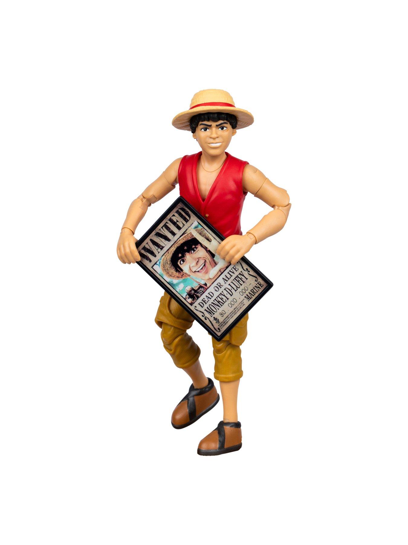 Image 6 of 8 of One Piece ONE PIECE MONKEY D. LUFFY ACTION FIGURE WITH 6 ACCESSORIES