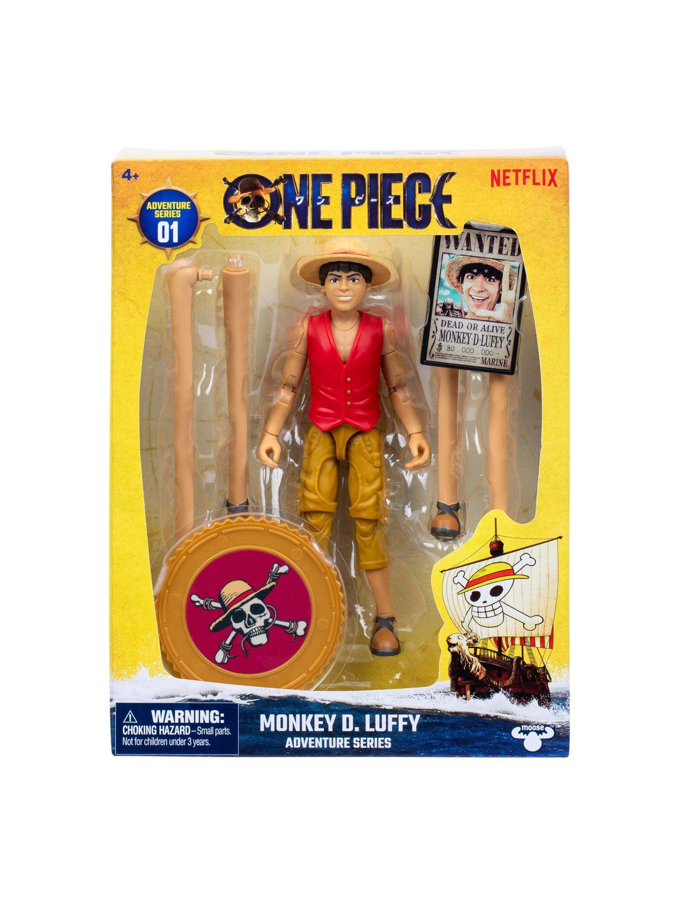 Image 7 of 8 of One Piece ONE PIECE MONKEY D. LUFFY ACTION FIGURE WITH 6 ACCESSORIES