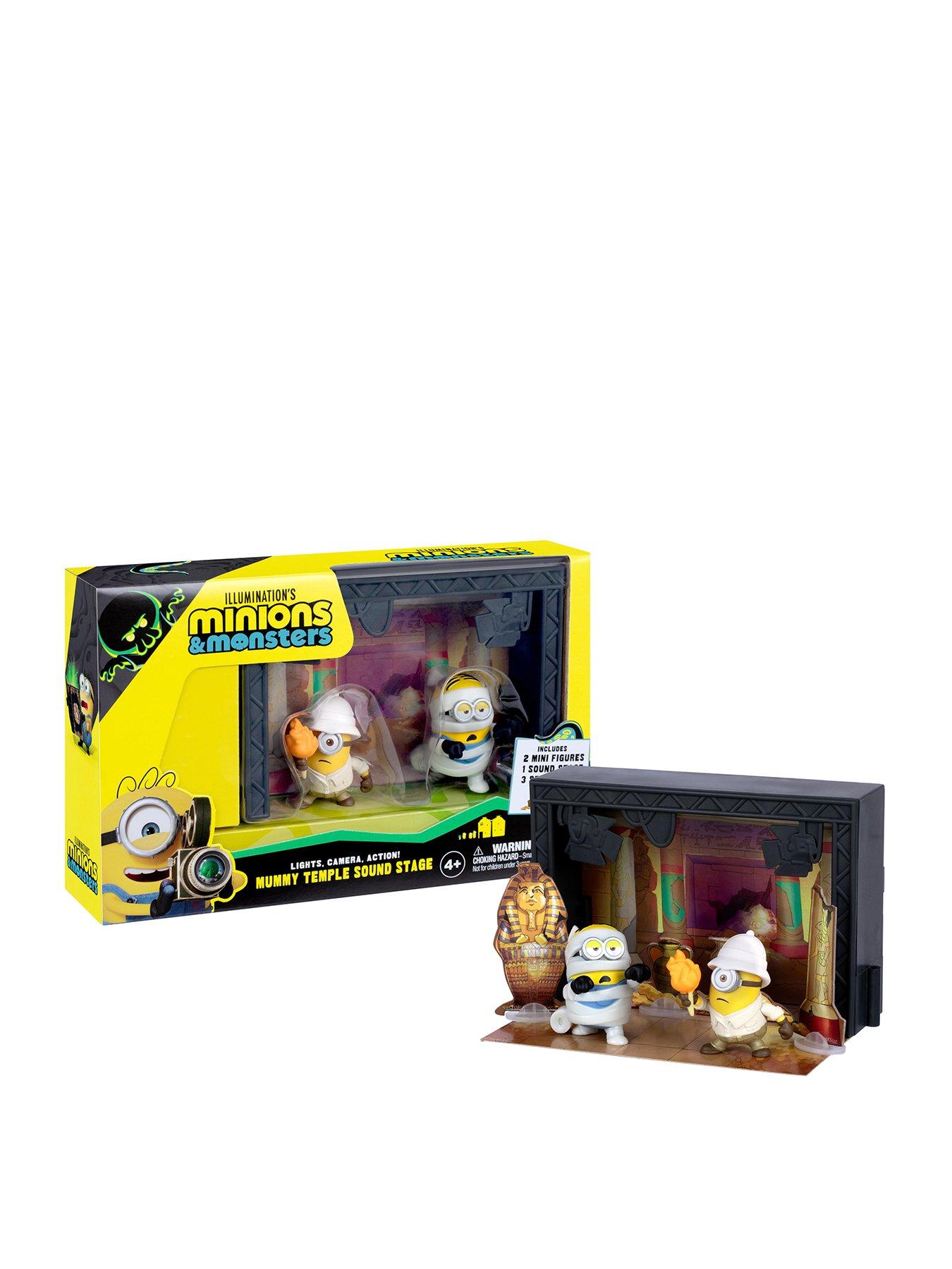 Image 1 of 6 of Minions Illuminations Minions & Monsters Mummy Temple Sound Stage