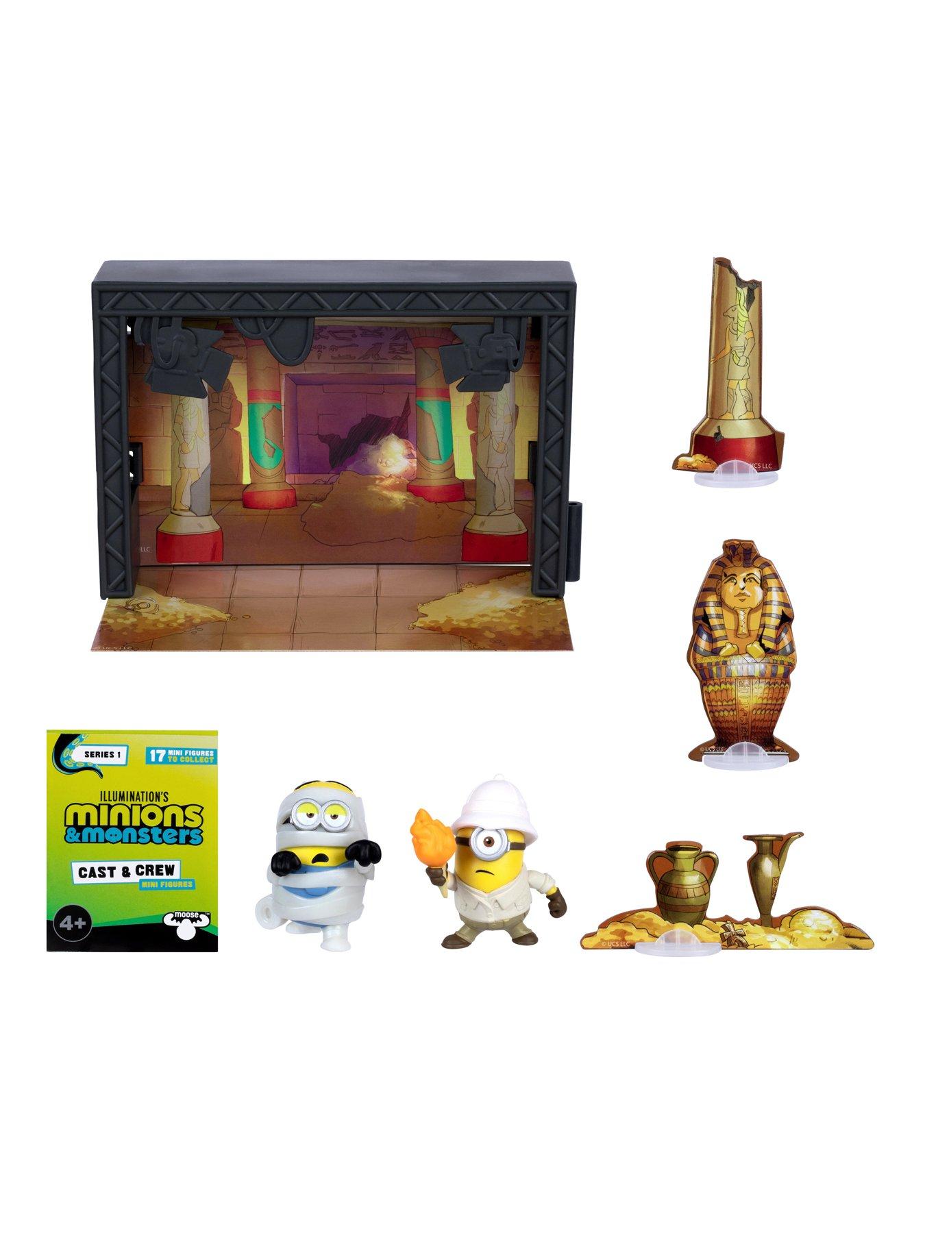 Image 2 of 6 of Minions Illuminations Minions & Monsters Mummy Temple Sound Stage