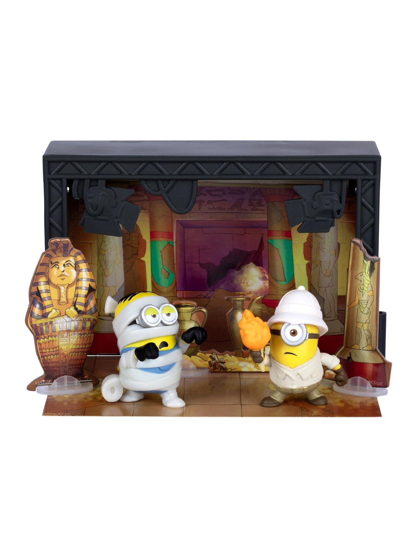 Image 3 of 6 of Minions Illuminations Minions & Monsters Mummy Temple Sound Stage