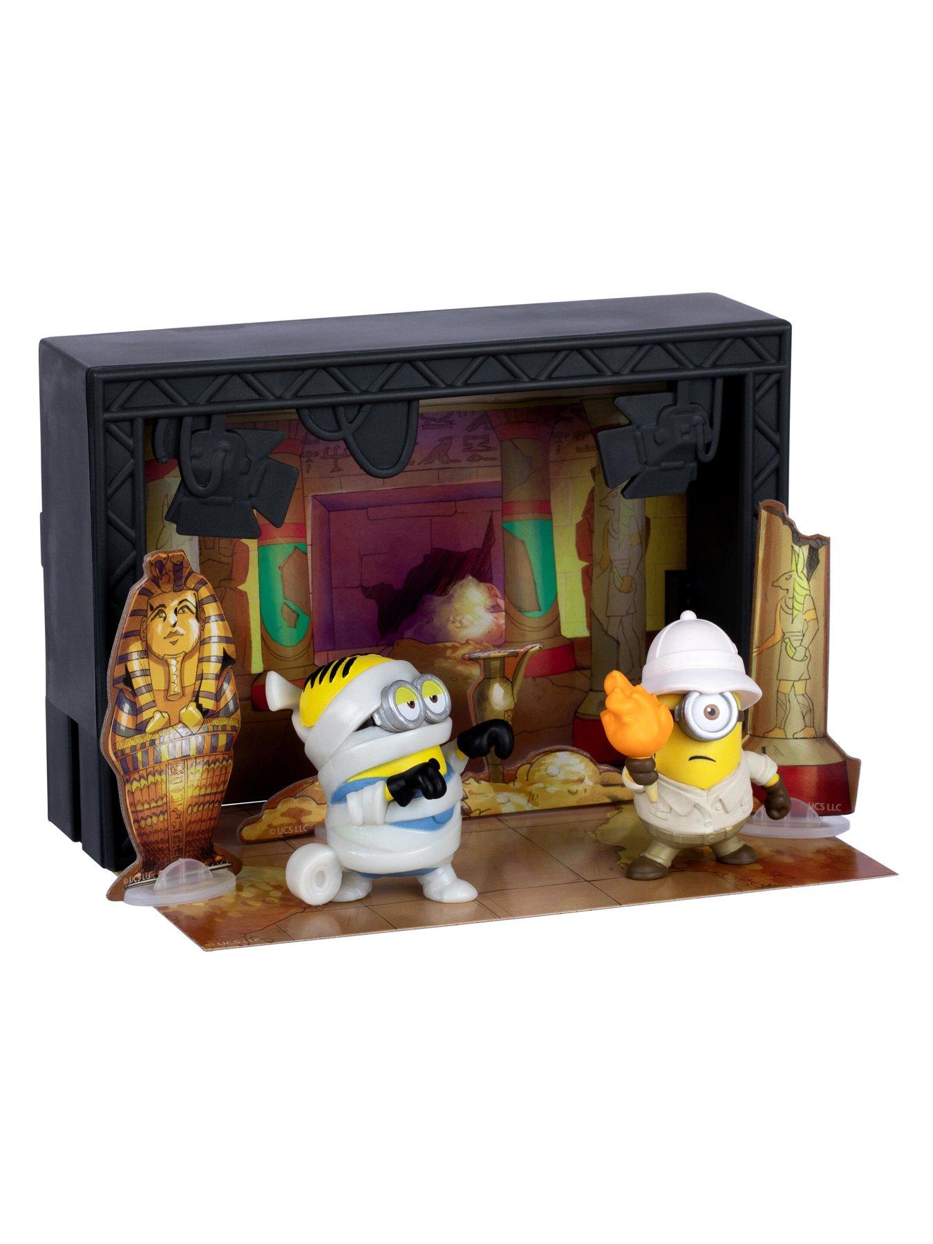 Image 4 of 6 of Minions Illuminations Minions & Monsters Mummy Temple Sound Stage