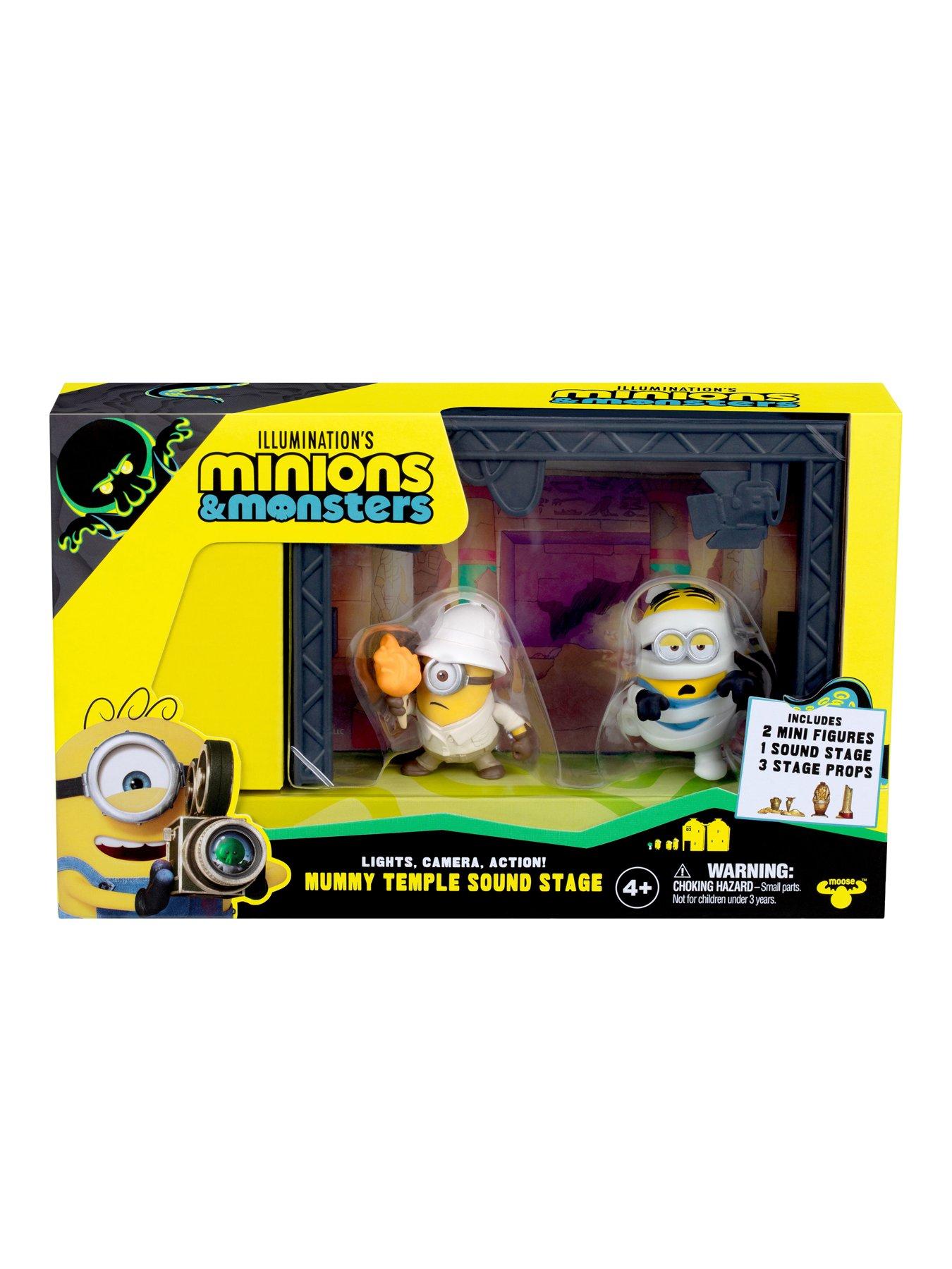Image 5 of 6 of Minions Illuminations Minions & Monsters Mummy Temple Sound Stage