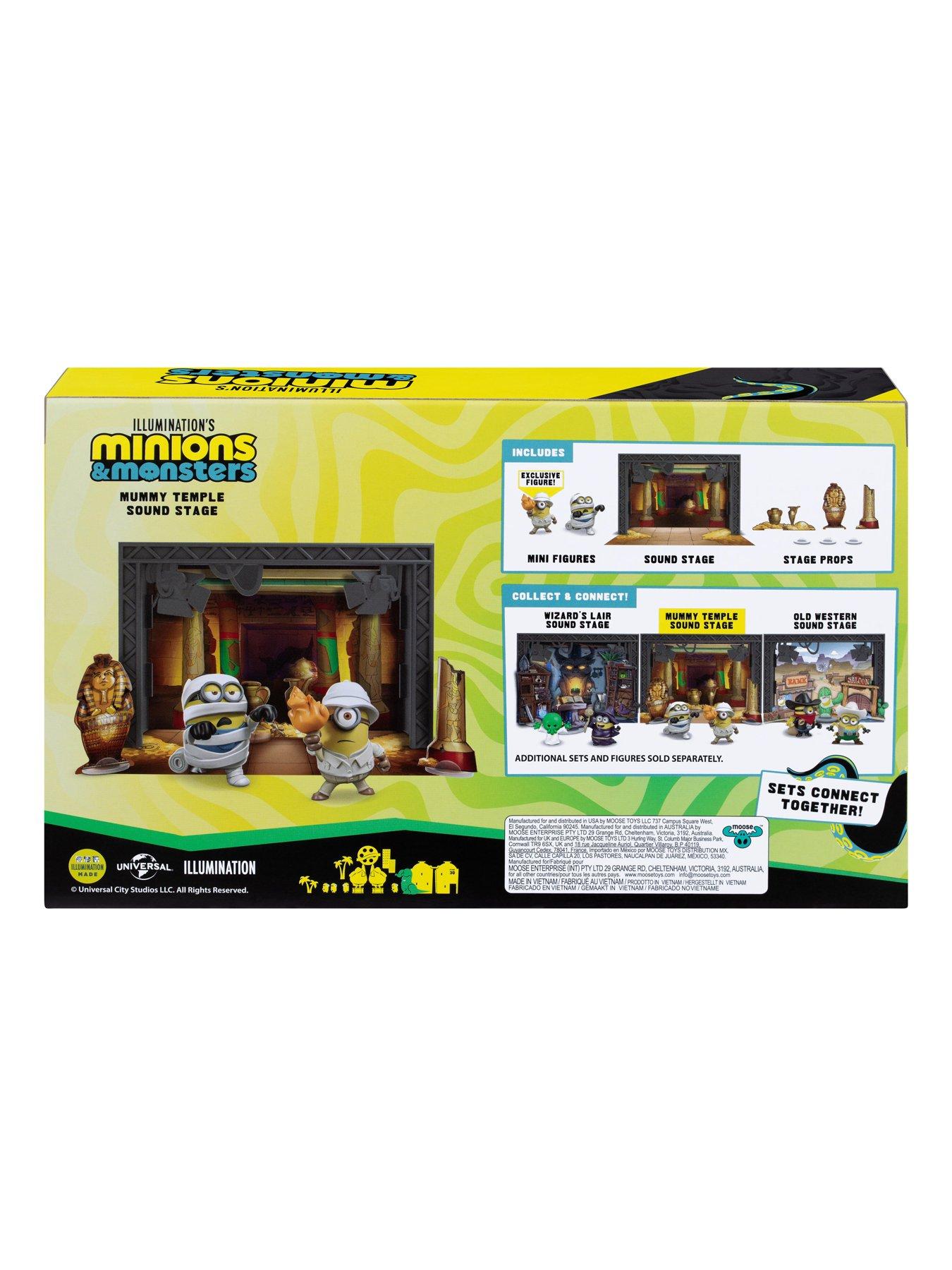 Image 6 of 6 of Minions Illuminations Minions & Monsters Mummy Temple Sound Stage