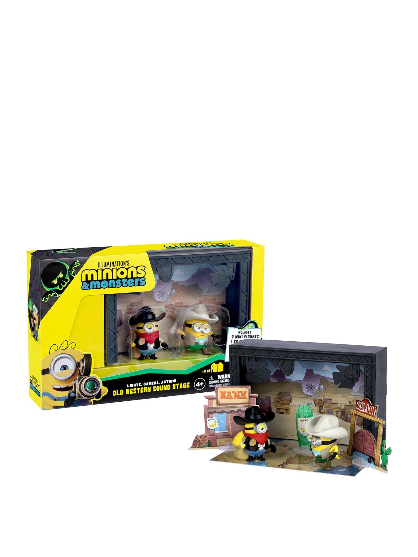 Image 1 of 5 of Minions Illuminations Minions & Monsters Old Western Sound Stage