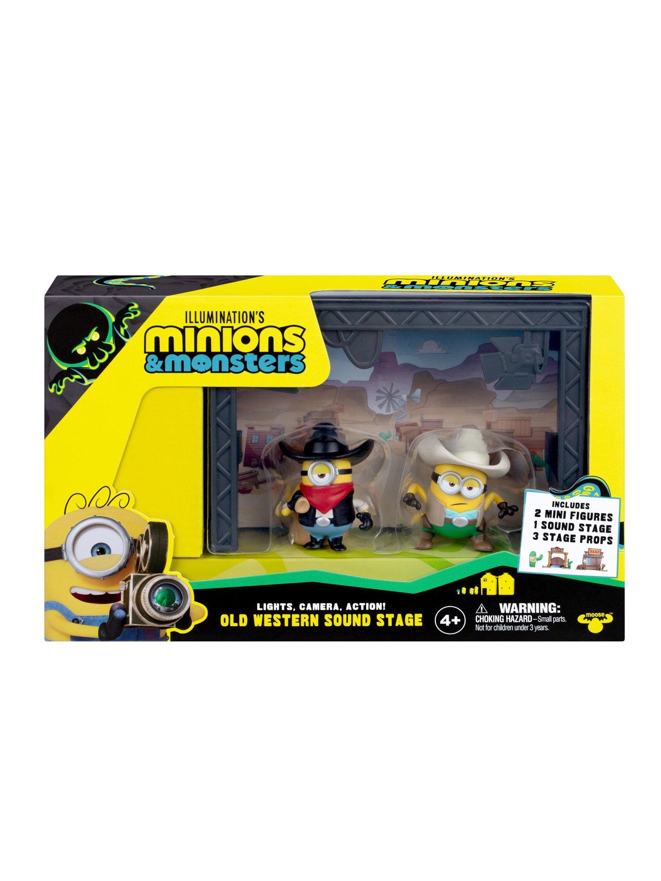 Image 4 of 5 of Minions Illuminations Minions & Monsters Old Western Sound Stage