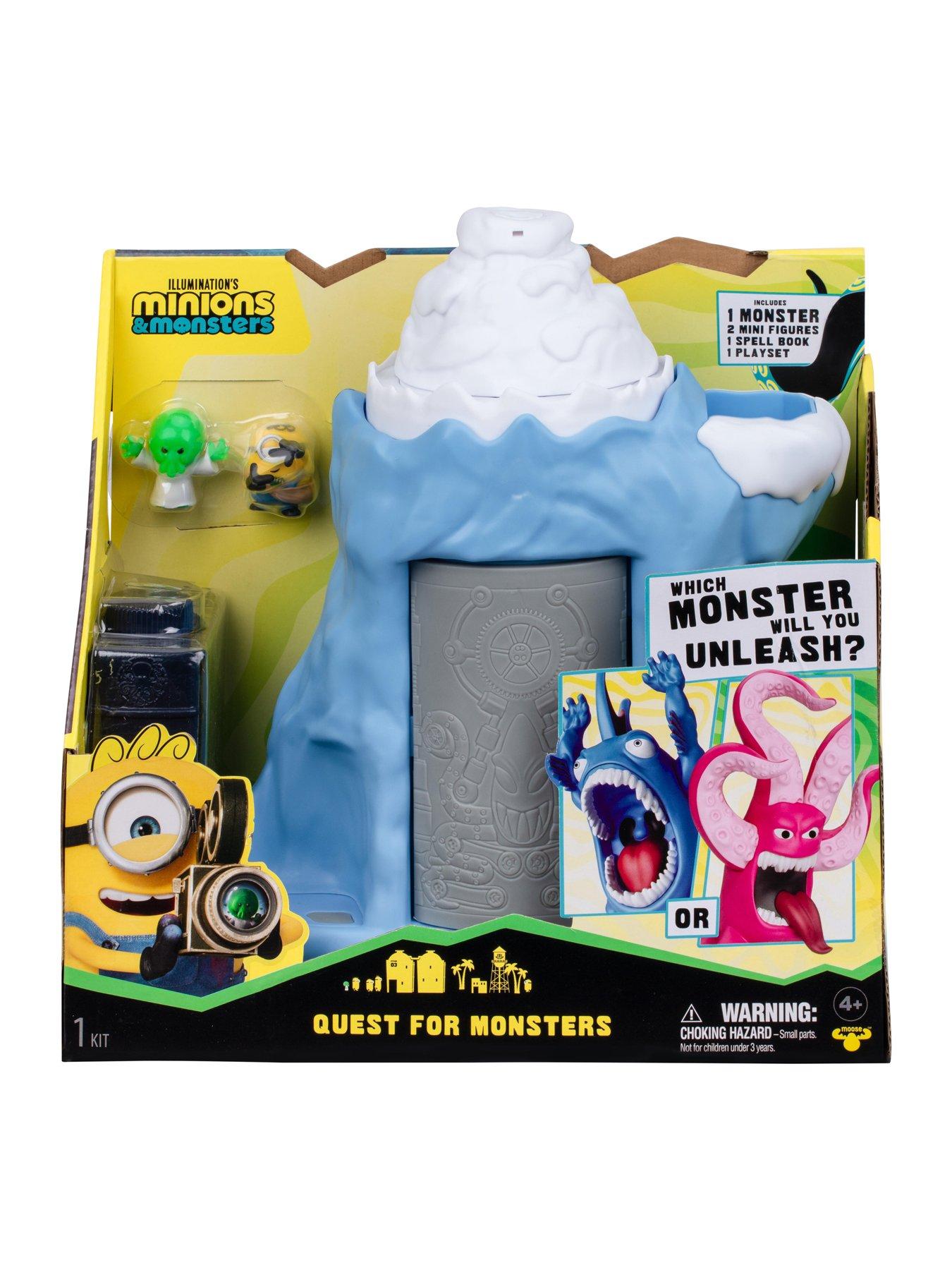 Image 5 of 6 of Minions Illuminations Minions & Monsters Quest for Monsters Playset