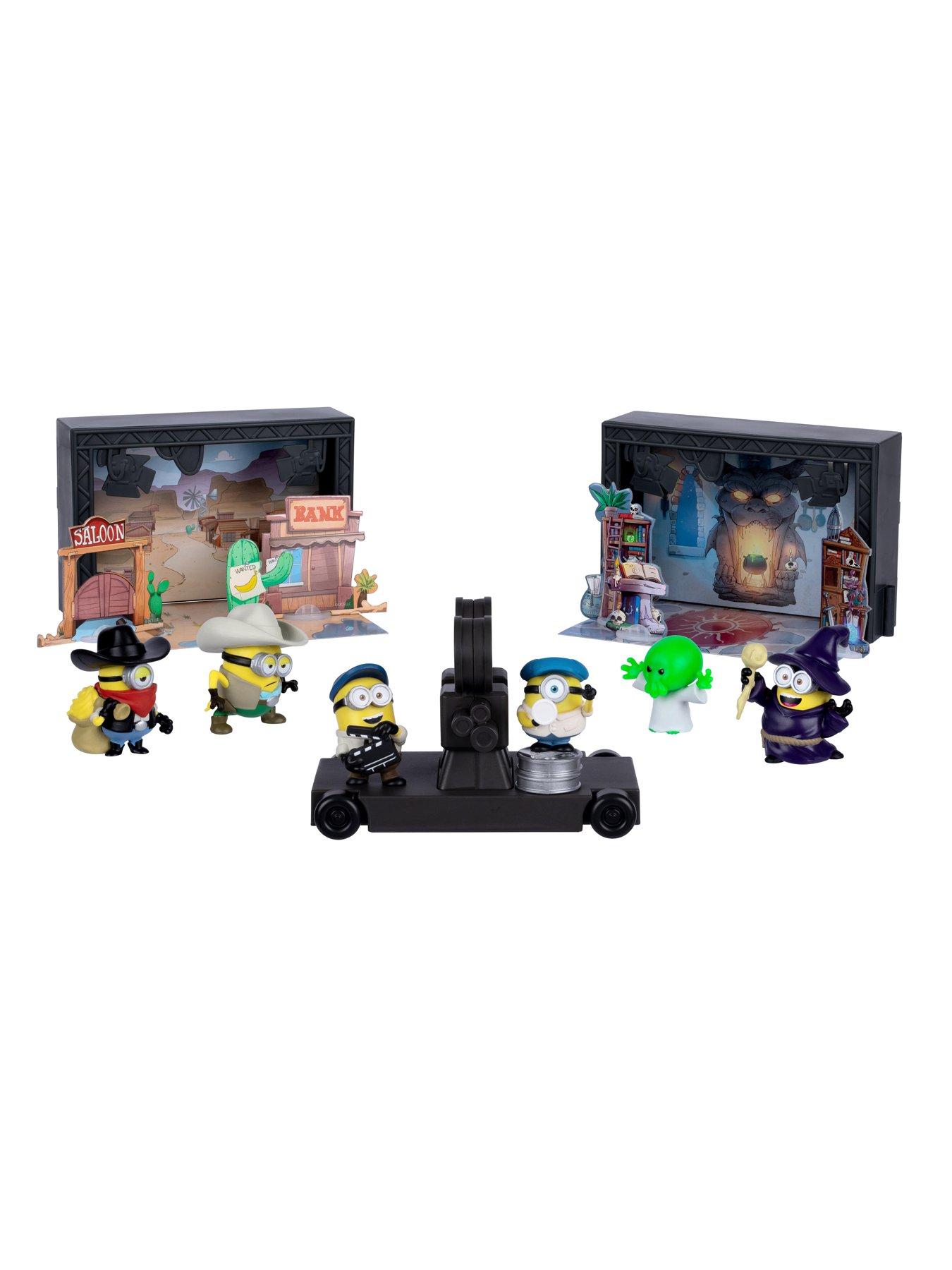 Image 2 of 5 of Minions Illuminations Minions &amp; Monsters Backlot Studio Set