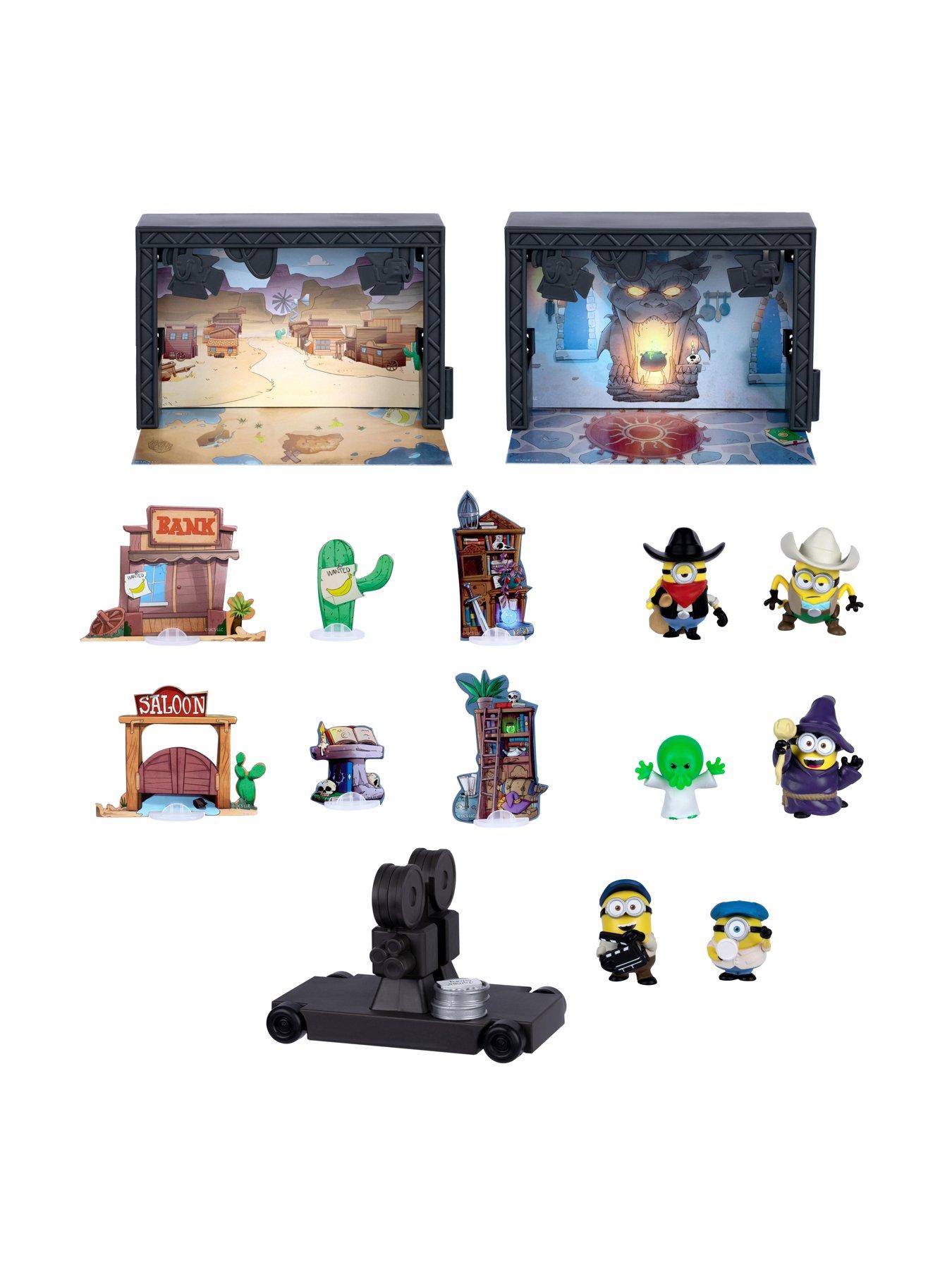 Image 3 of 5 of Minions Illuminations Minions &amp; Monsters Backlot Studio Set