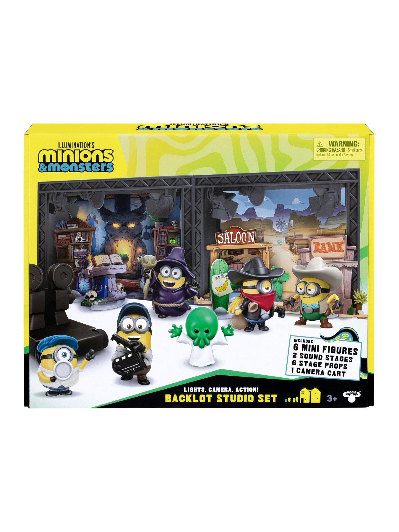 Image 4 of 5 of Minions Illuminations Minions &amp; Monsters Backlot Studio Set