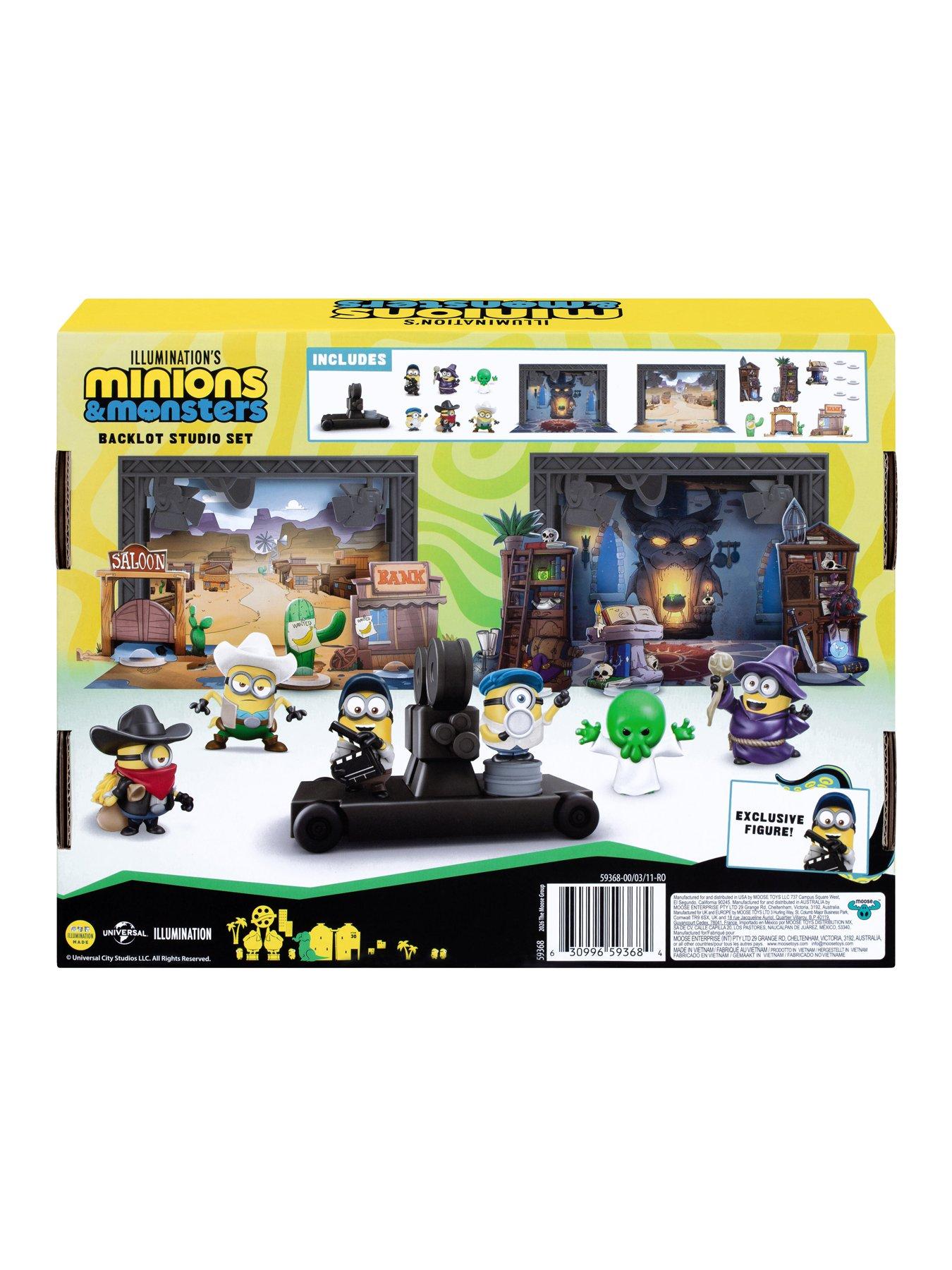 Image 5 of 5 of Minions Illuminations Minions &amp; Monsters Backlot Studio Set