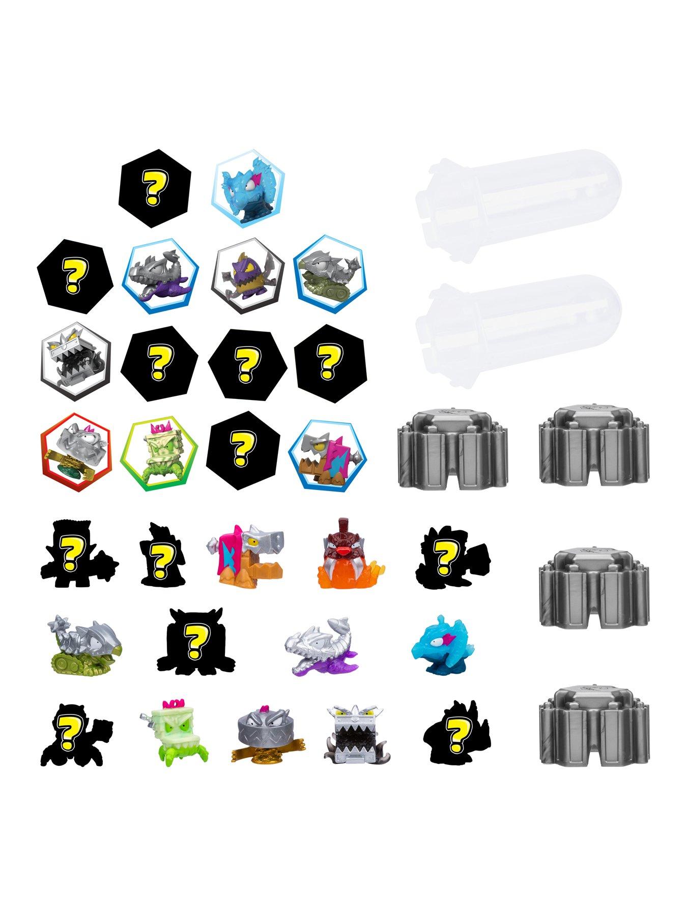 Image 2 of 3 of MrBeast Labs MRBEAST LAB SWARMS BATTLE FUSION SERIES MEGA LAB 14 PACK - HAMMERHEAD